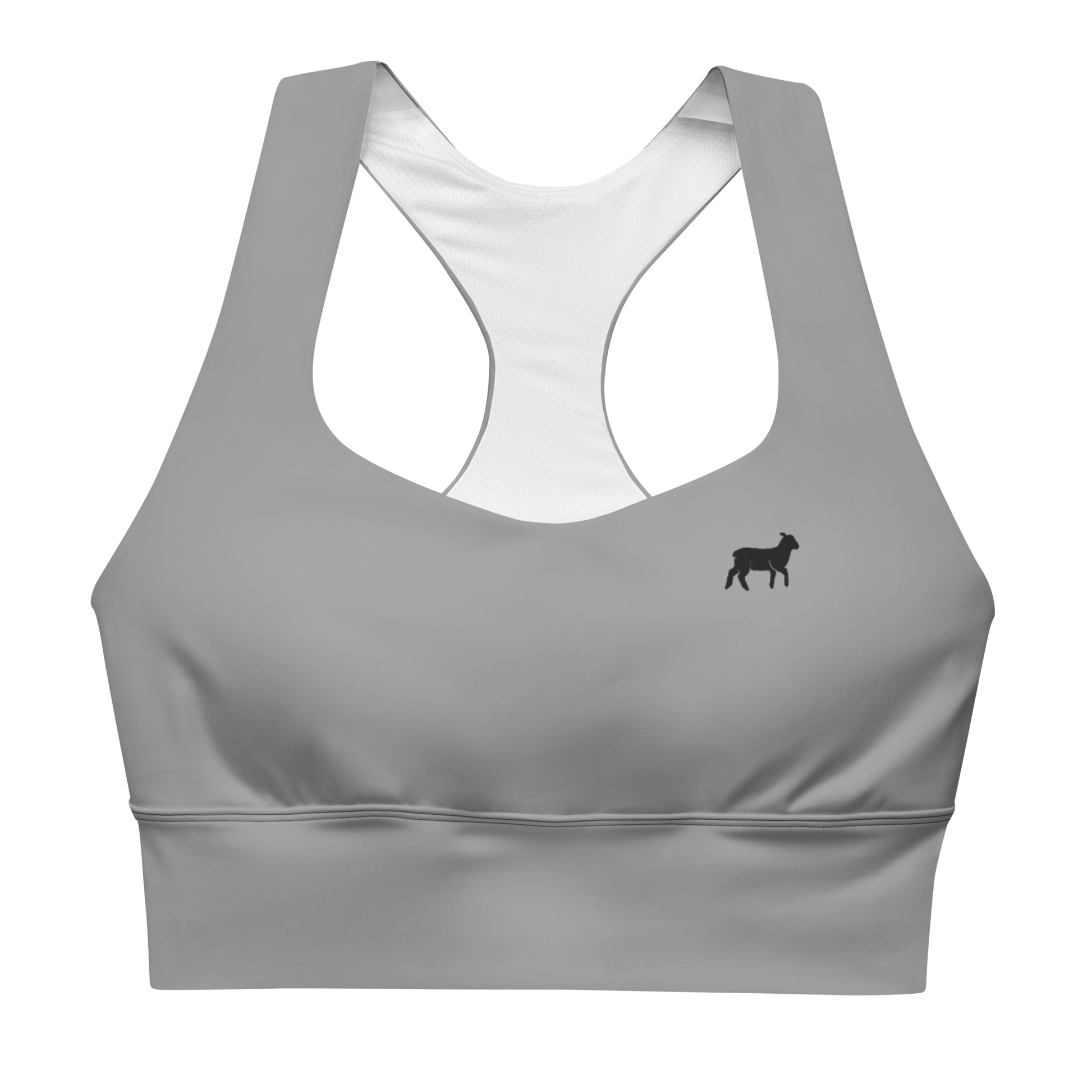 Women's Lamb Longline Sports Bra - Lamb Fashion Store