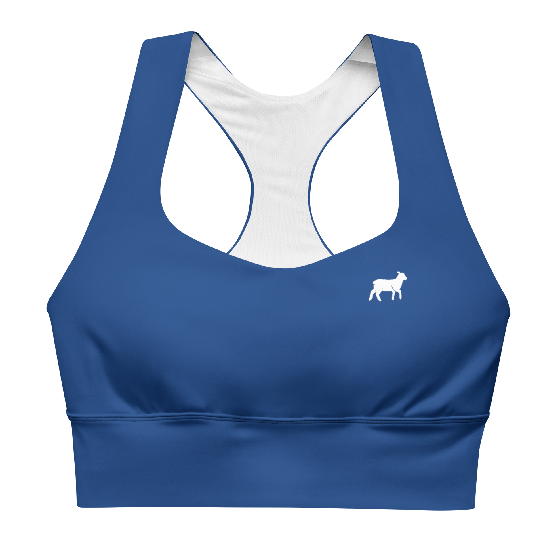 Women's Lamb Longline Sports Bra - Lamb Fashion Store