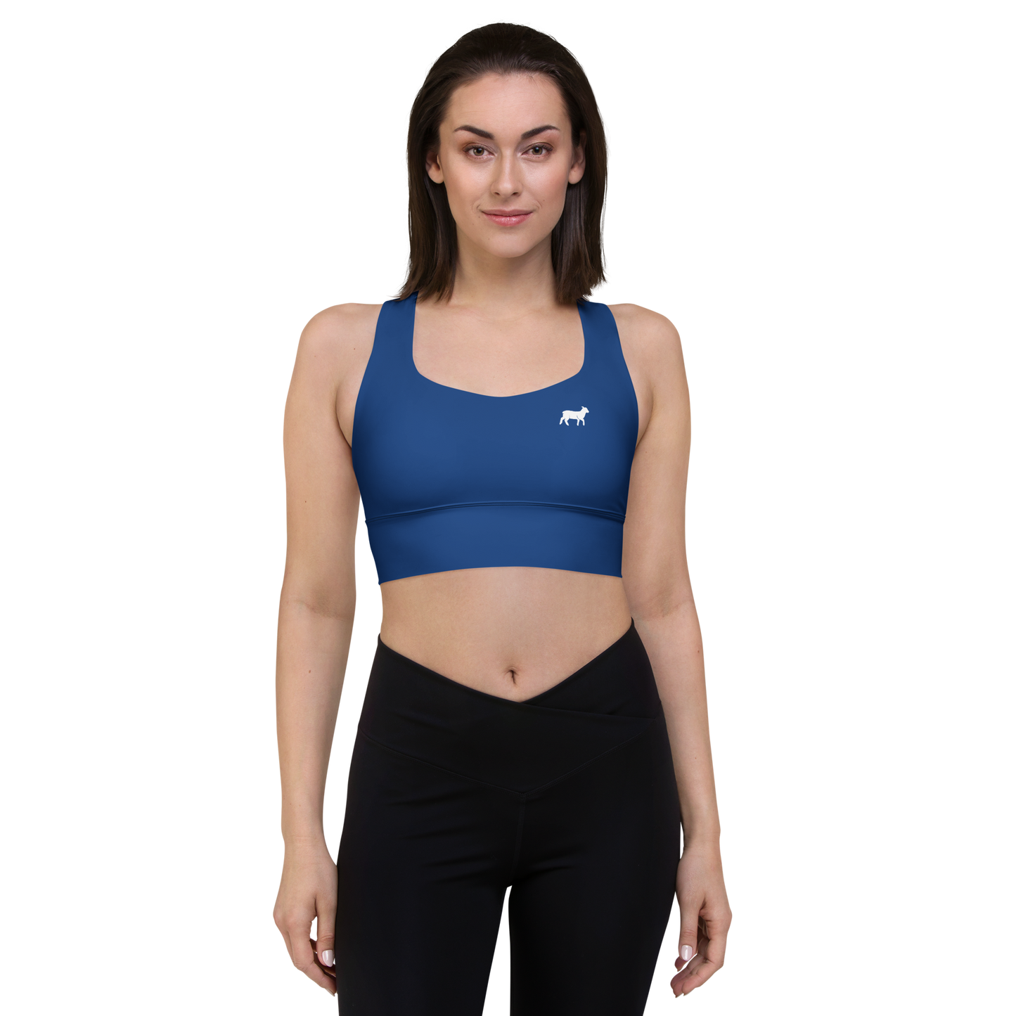 Women's Lamb Longline Sports Bra - Lamb Fashion Store