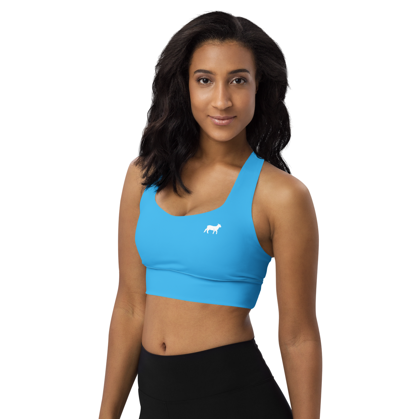 Women's Lamb Longline Sports Bra