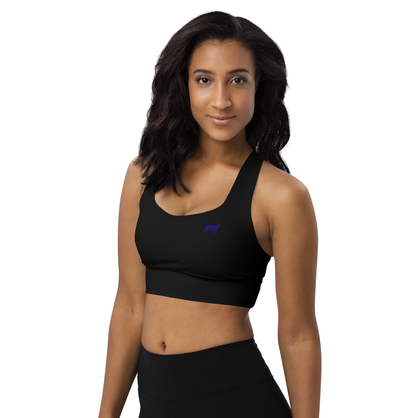 Women's Lamb Longline Sports Bra - Lamb Fashion Store