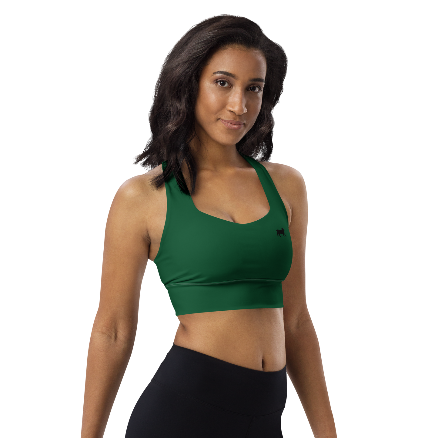 Women's Lamb Longline Sports Bra - Lamb Fashion Store