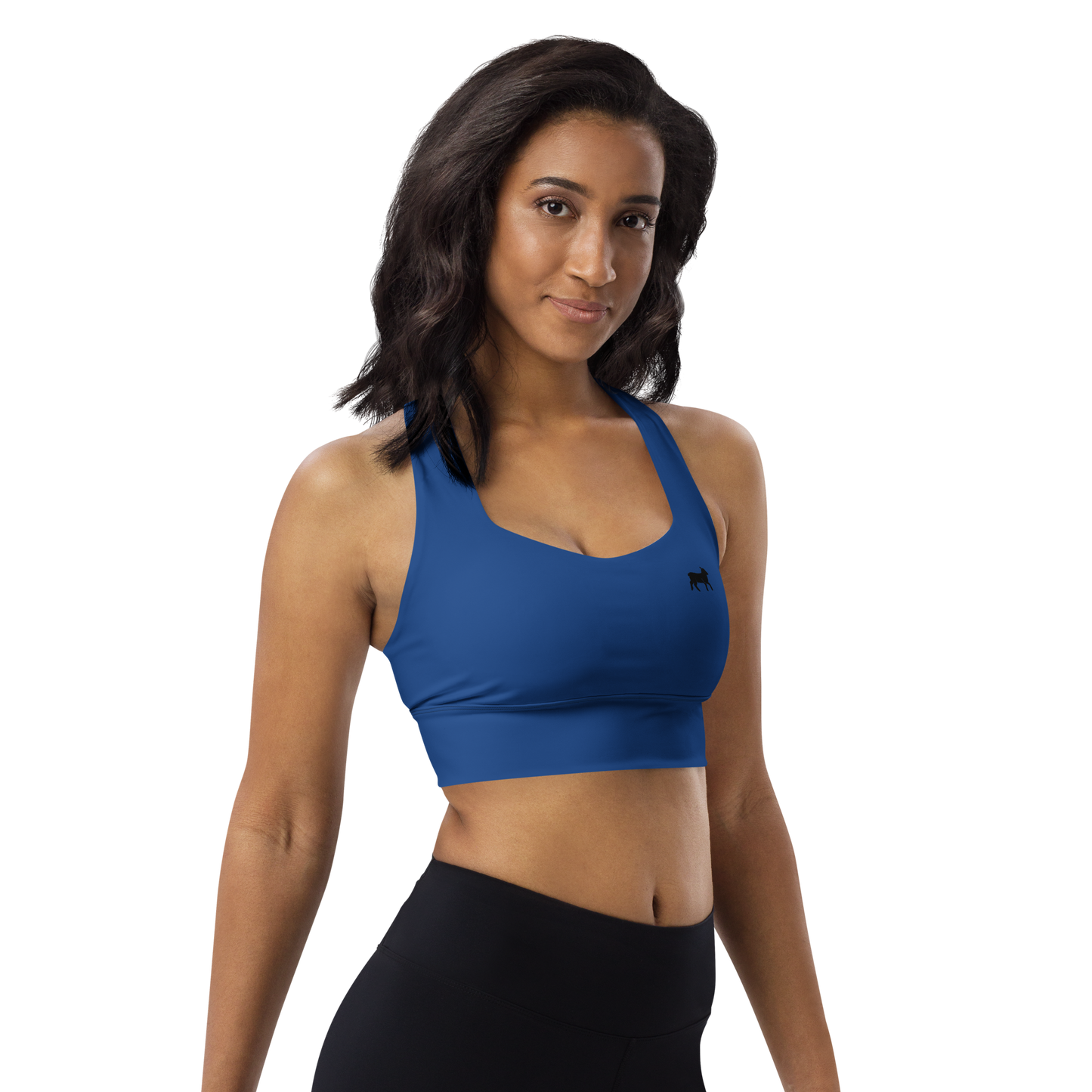 Women's Lamb Longline Sports Bra - Lamb Fashion Store