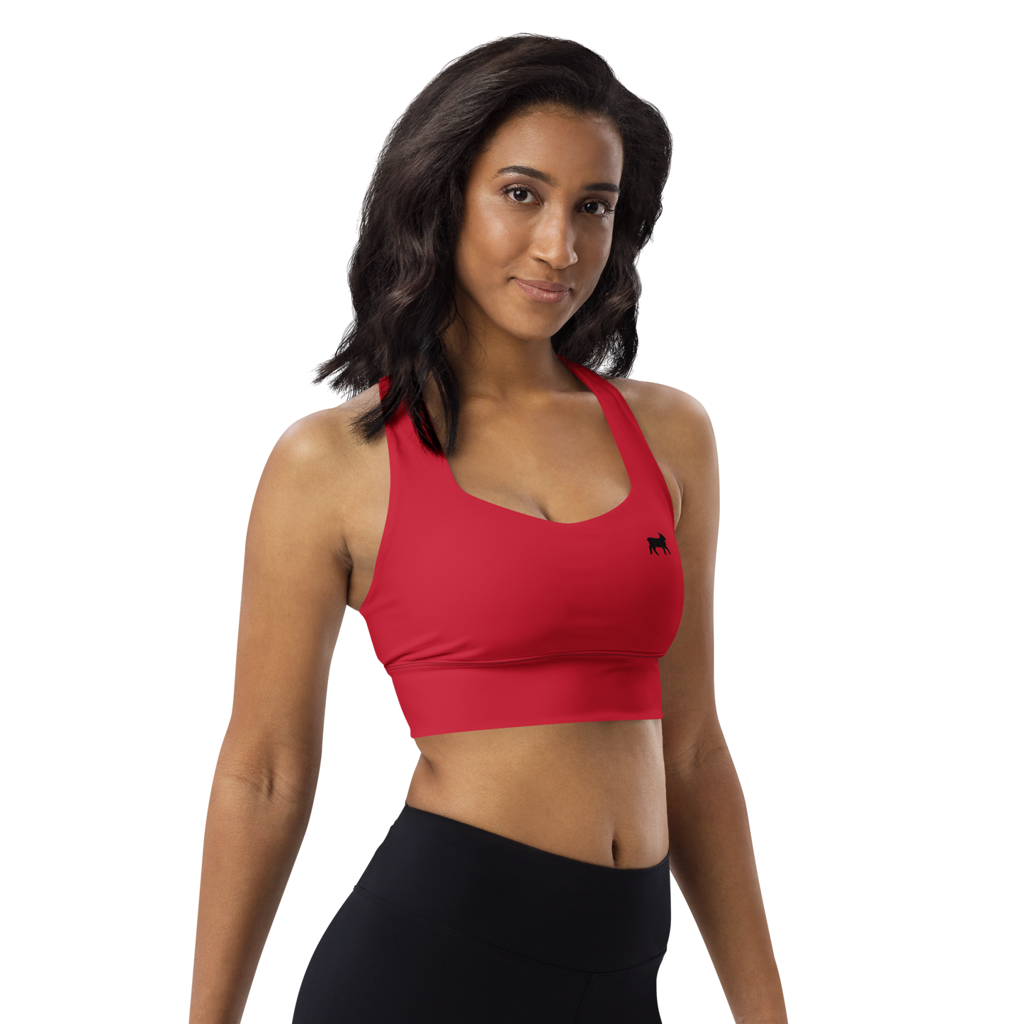 Women's Lamb Longline Sports Bra - Lamb Fashion Store