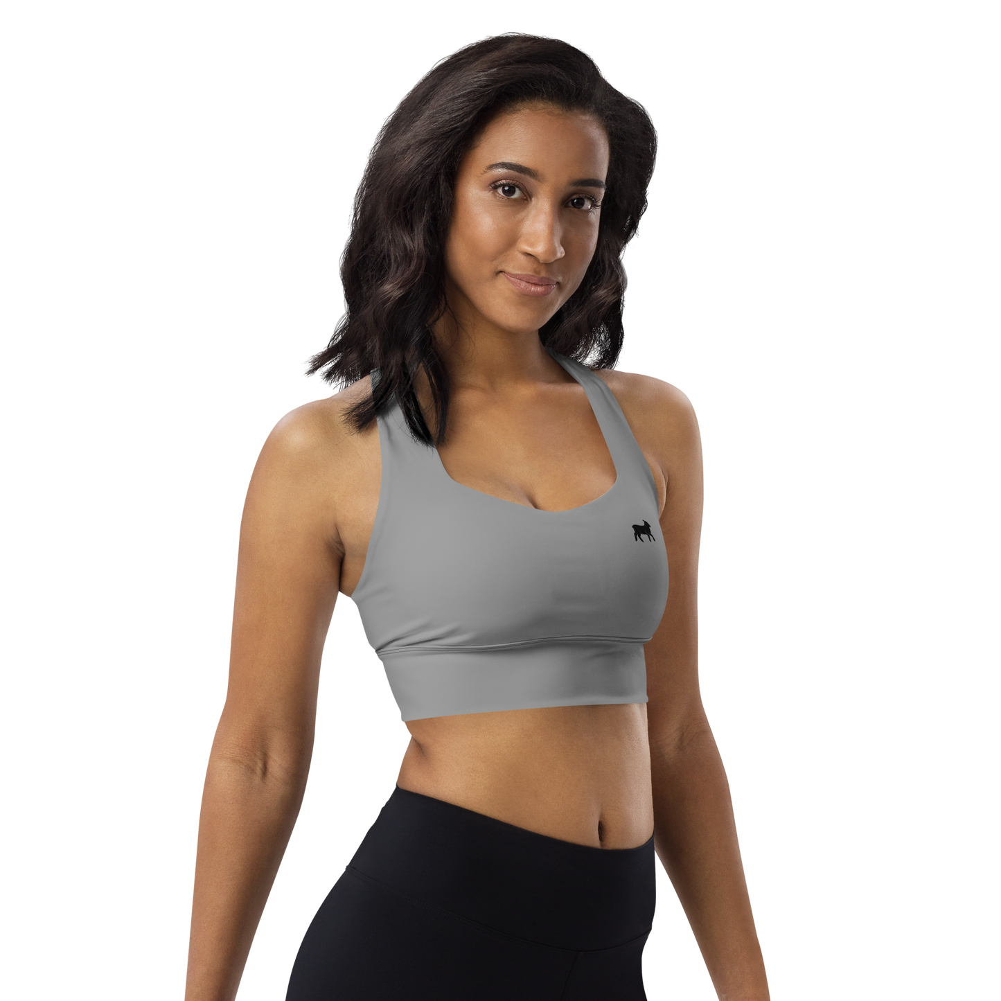 Women's Lamb Longline Sports Bra - Lamb Fashion Store