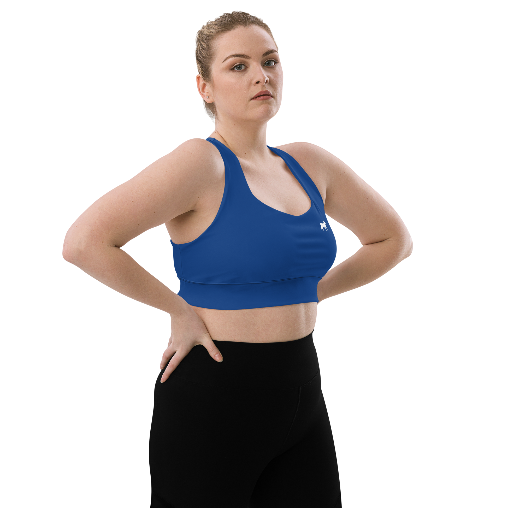 Women's Lamb Longline Sports Bra - Lamb Fashion Store