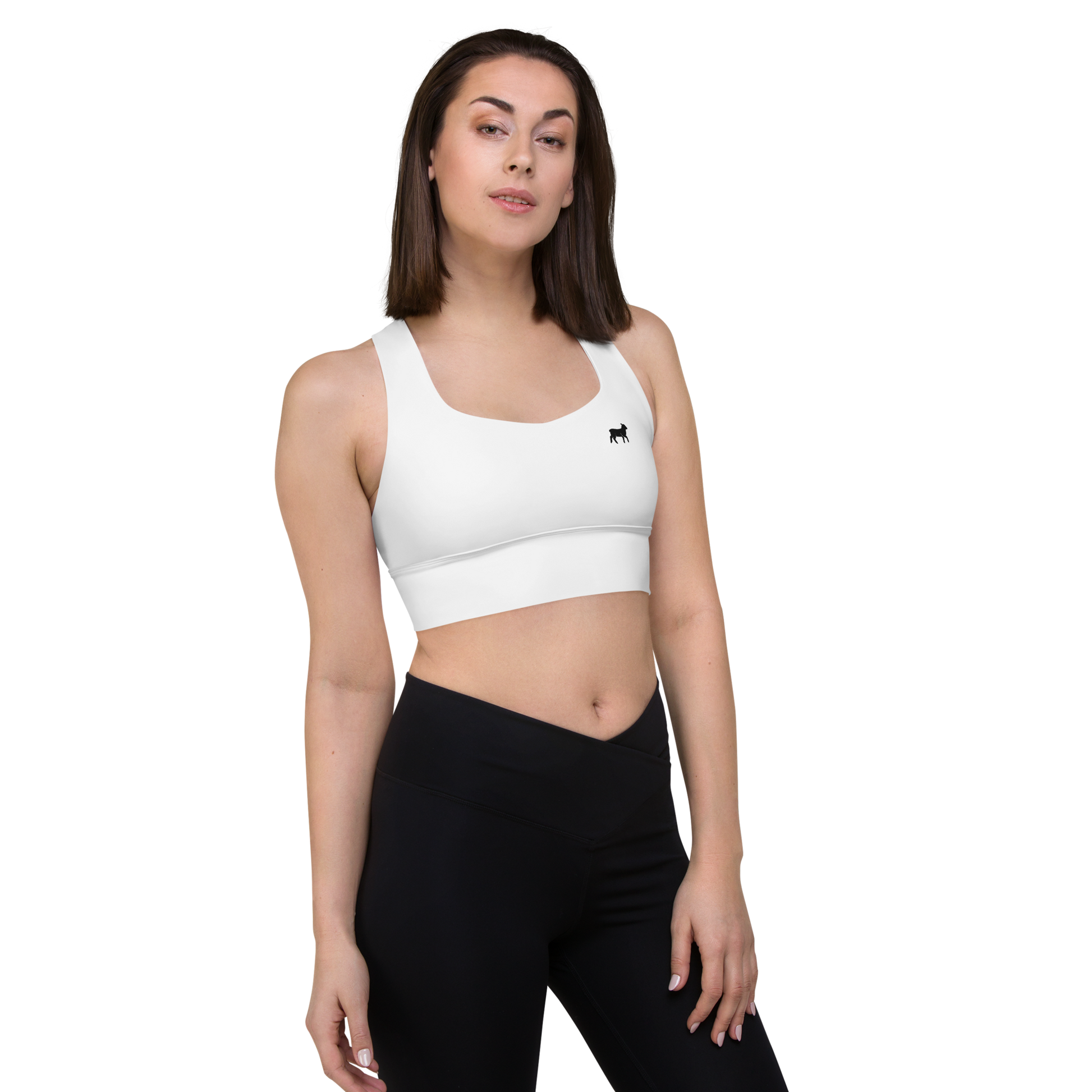 Women's Lamb Longline Sports Bra - Lamb Fashion Store