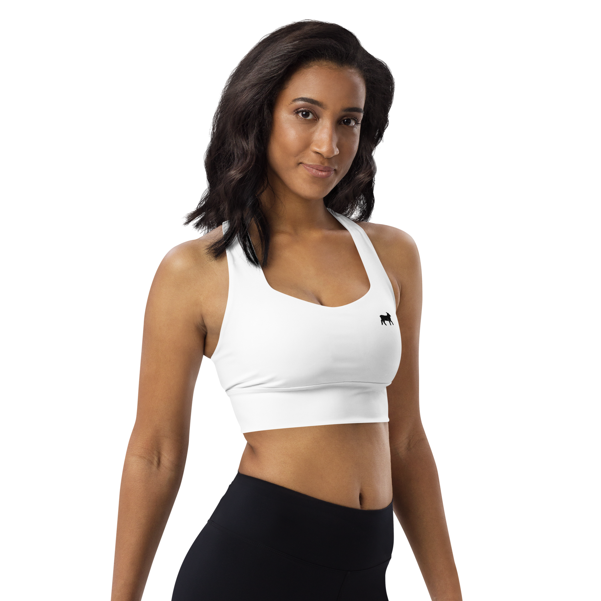 Women's Lamb Longline Sports Bra - Lamb Fashion Store