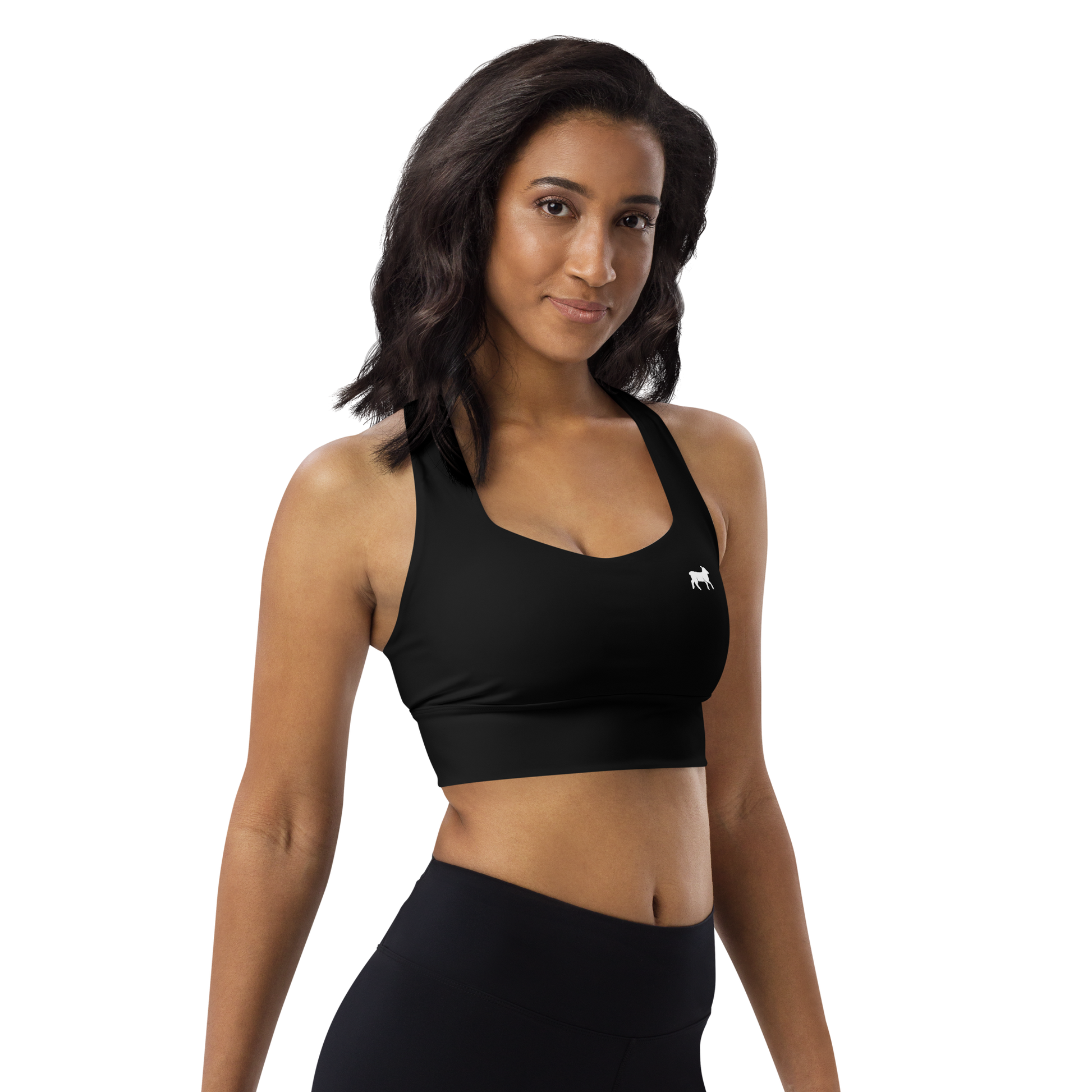 Women's Lamb Longline Sports Bra - Lamb Fashion Store