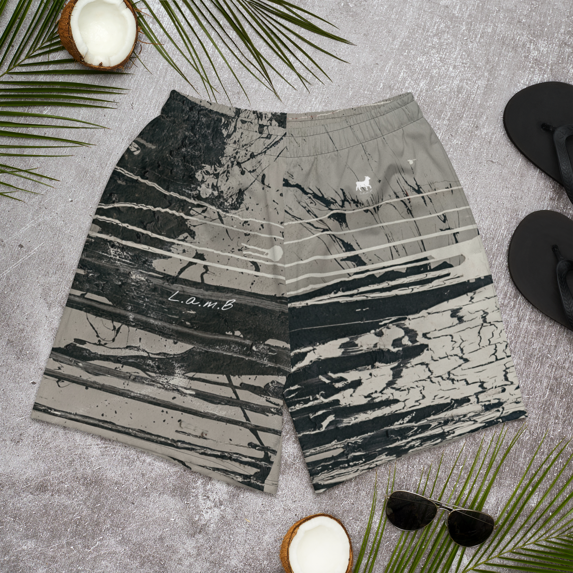 Men's Lamb Athletic Shorts - Lamb Fashion Store