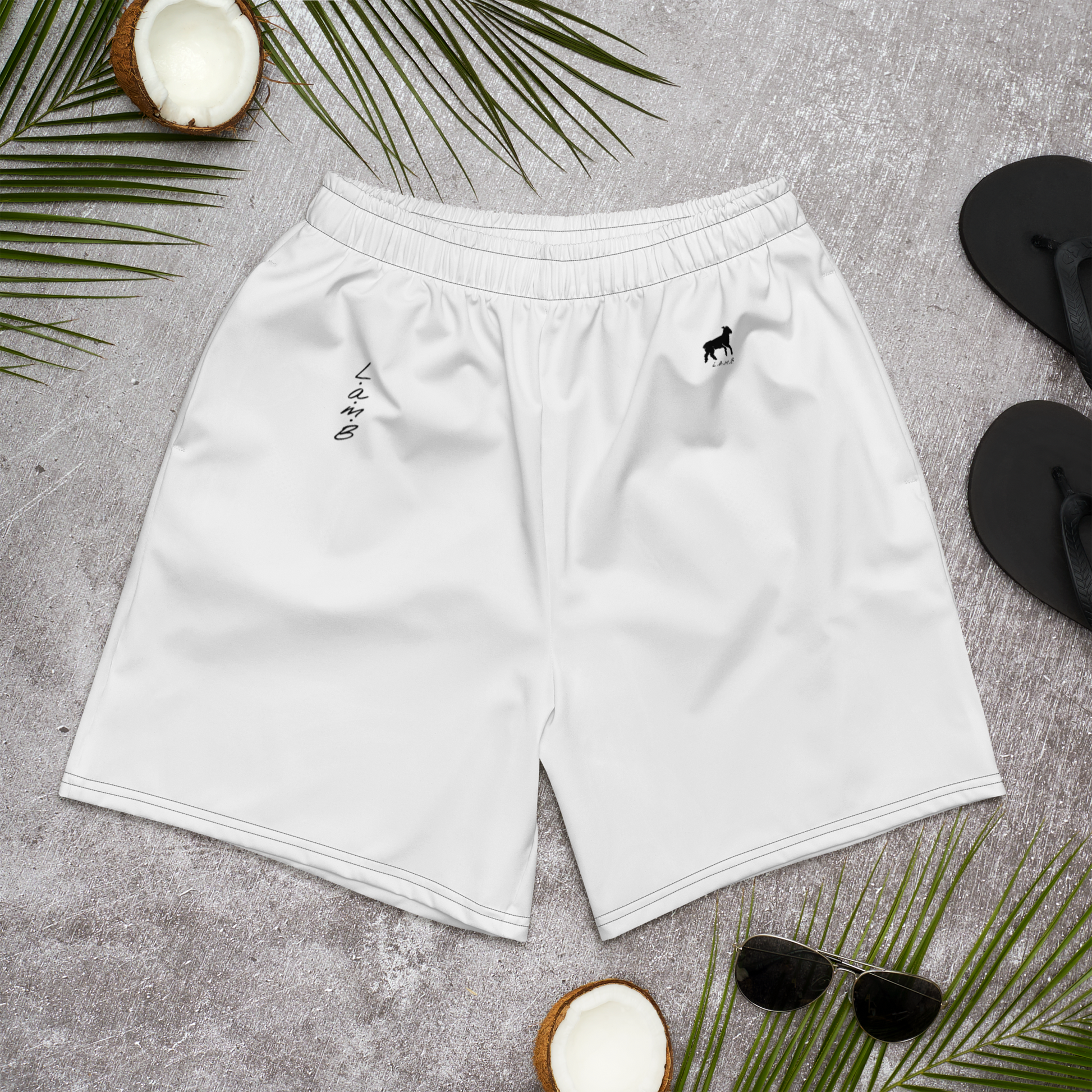 Men's Lamb Athletic Shorts - Lamb Fashion Store