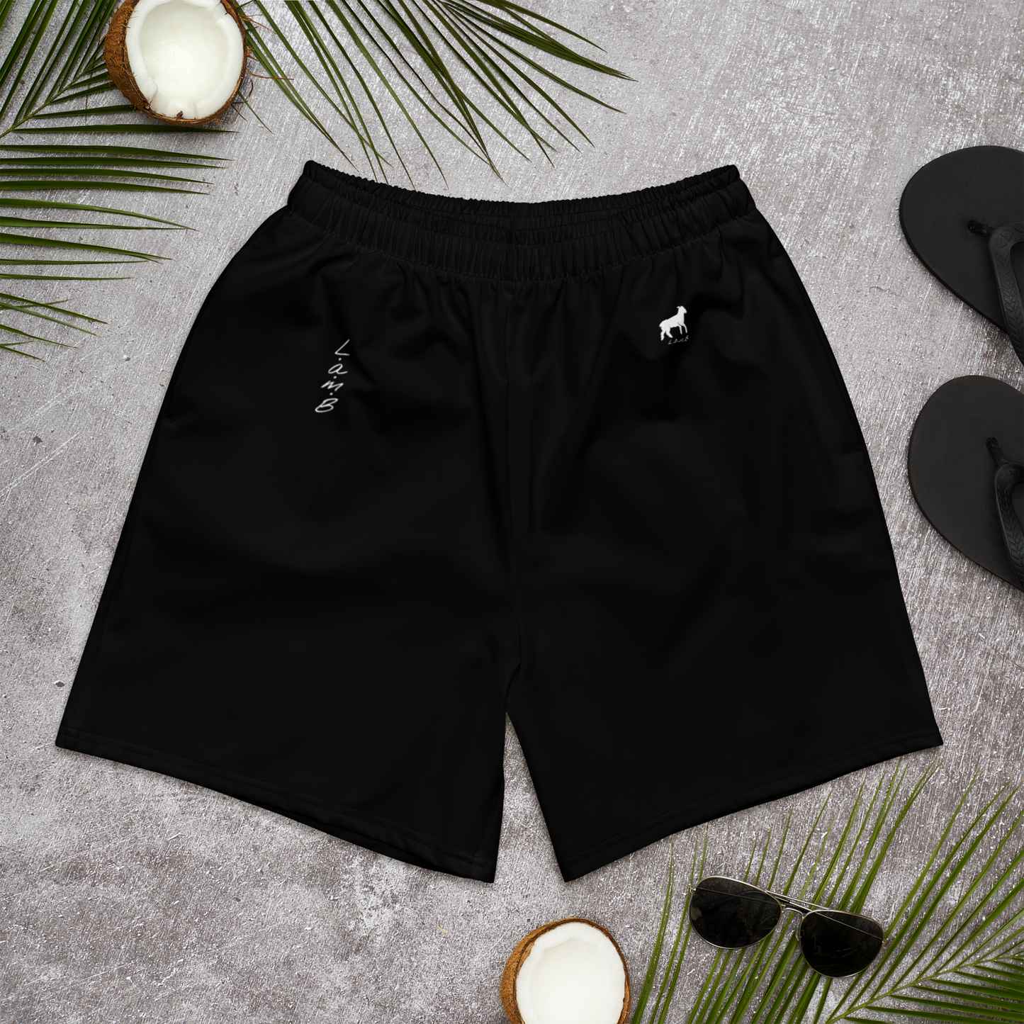 Men's Lamb Athletic Shorts - Lamb Fashion Store