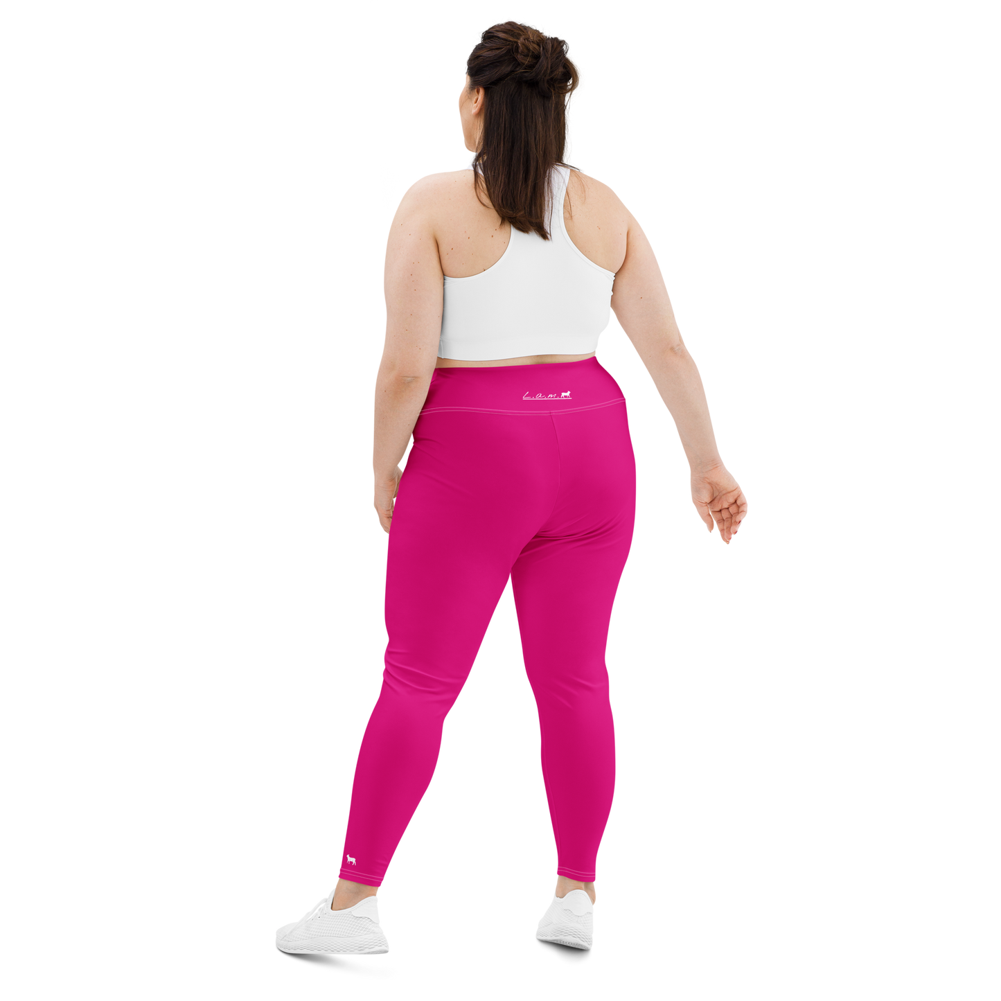 Women's Lamb Plus Size Leggings - Lamb Fashion Store