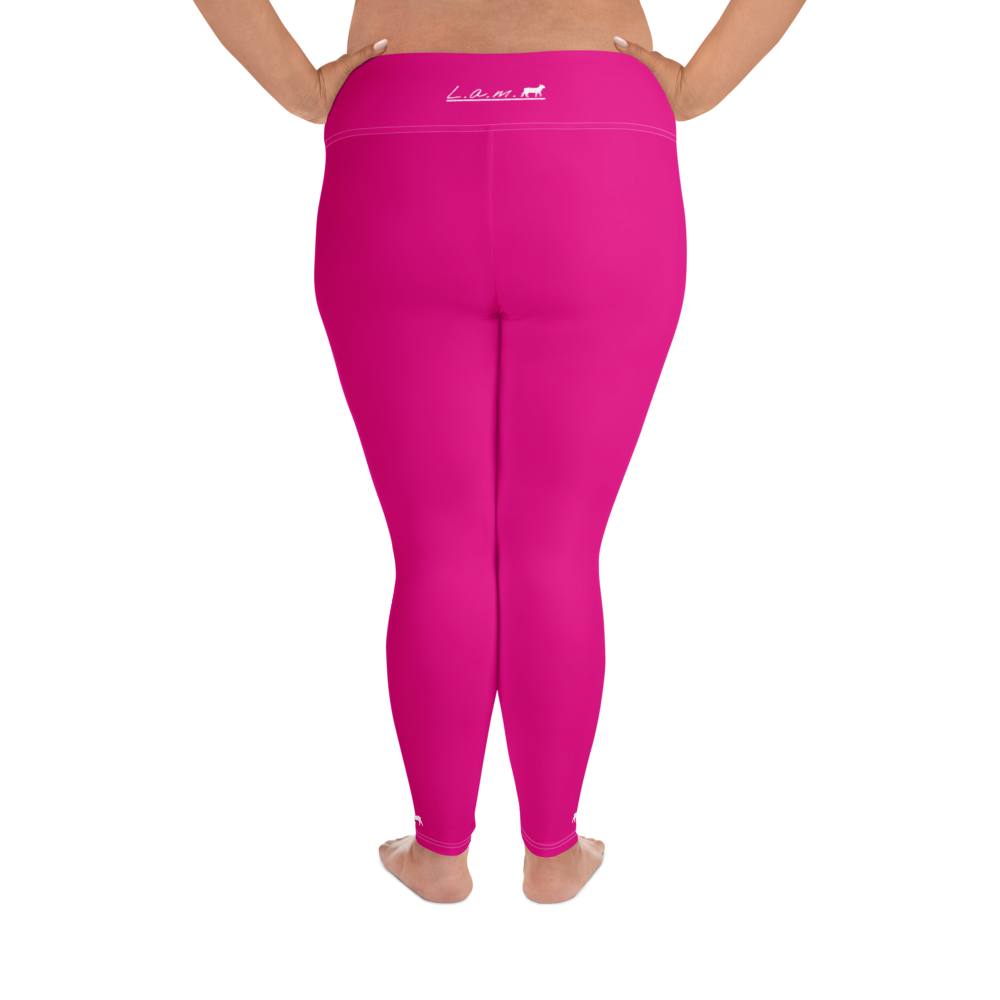 Women's Lamb Plus Size Leggings - Lamb Fashion Store