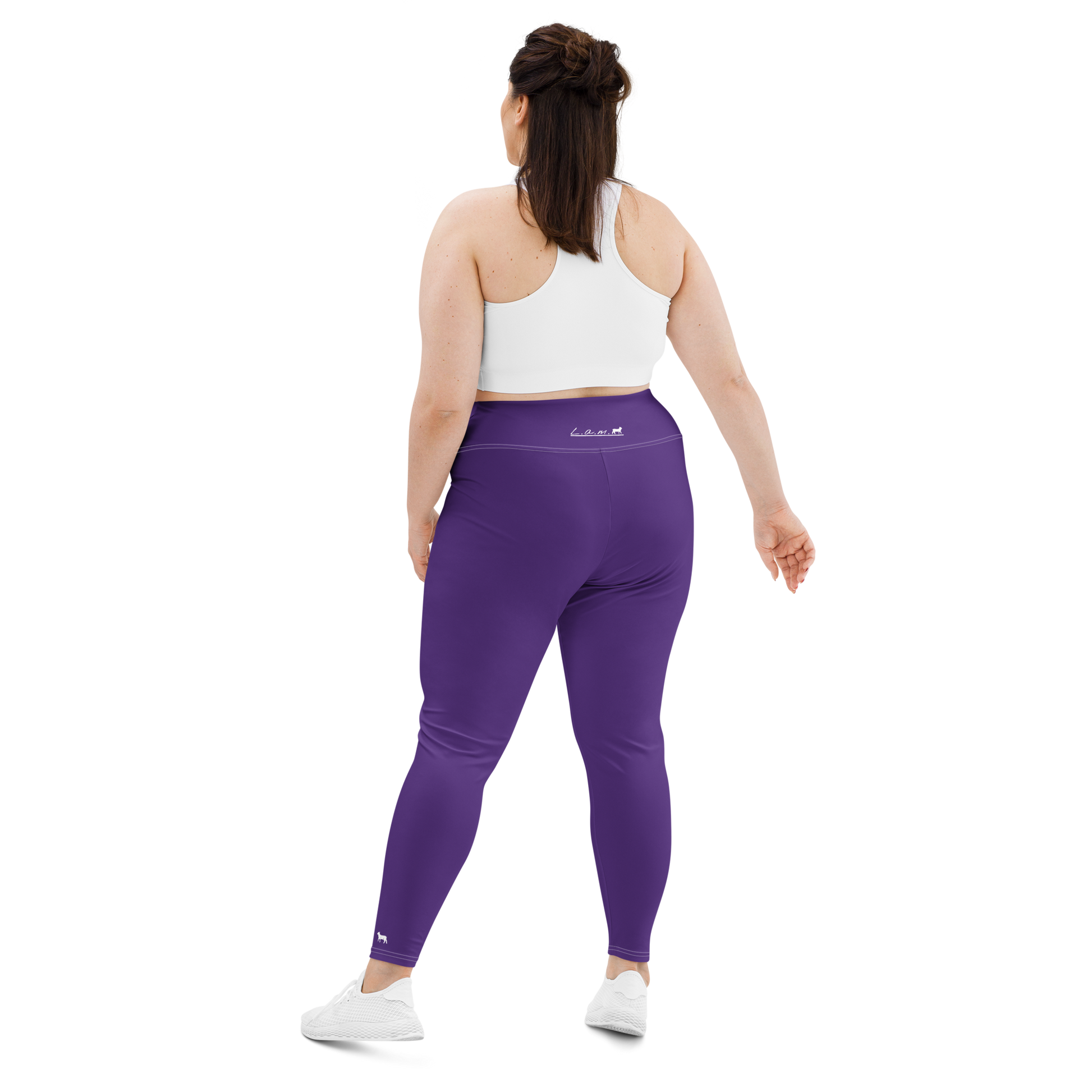 Women's Lamb Plus Size Leggings - Lamb Fashion Store