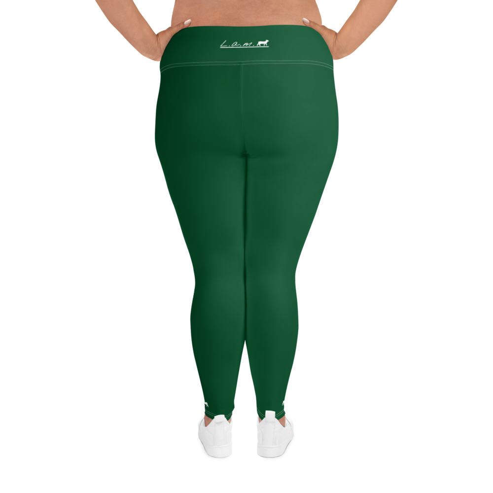 Women's Lamb Plus Size Leggings - Lamb Fashion Store