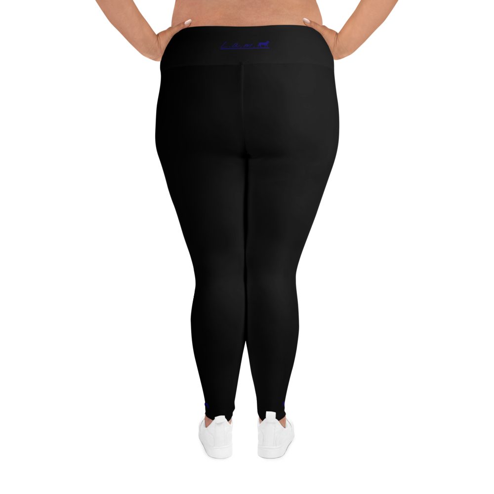 Women's Lamb Plus Size Leggings - Lamb Fashion Store