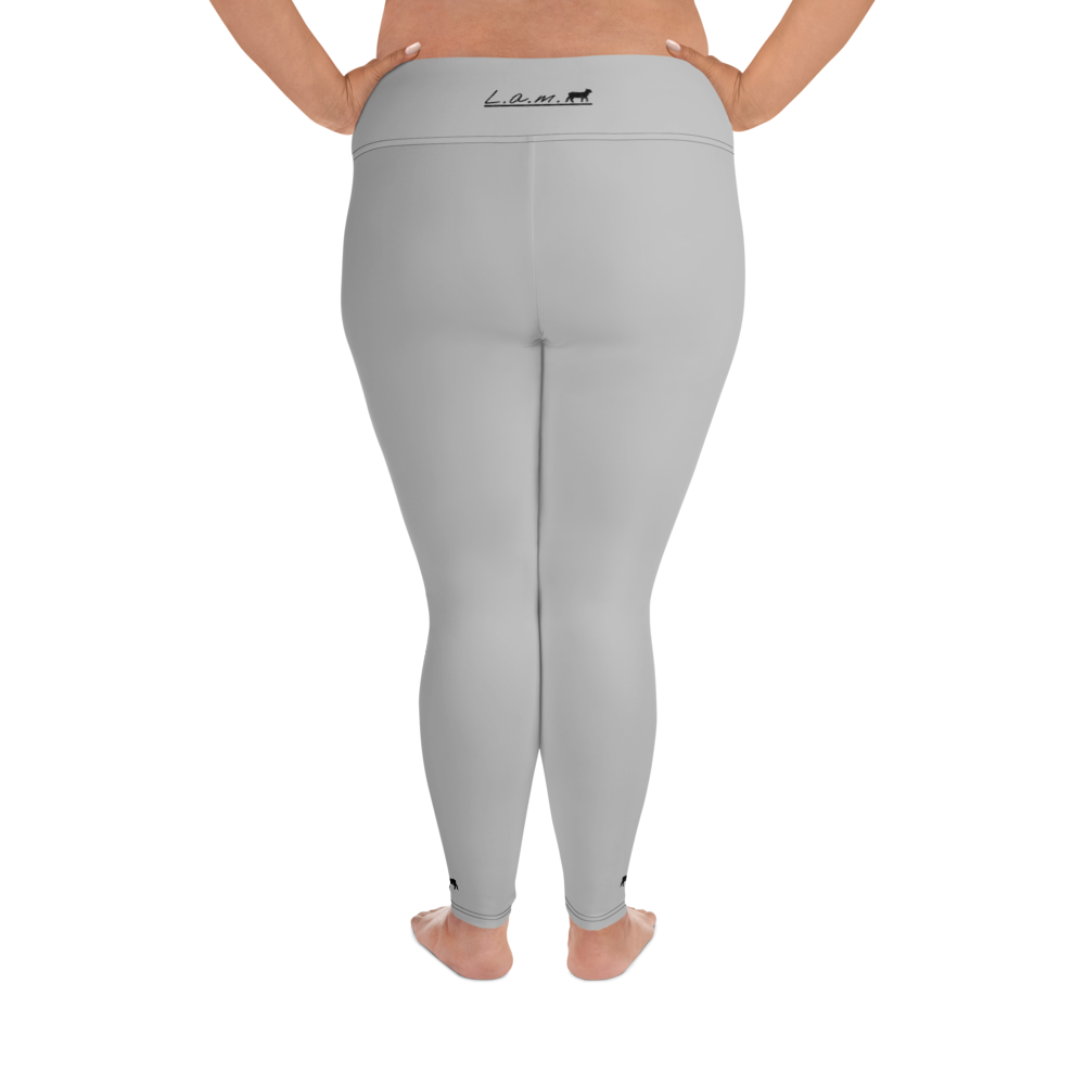 Women's Lamb Plus Size Leggings - Lamb Fashion Store