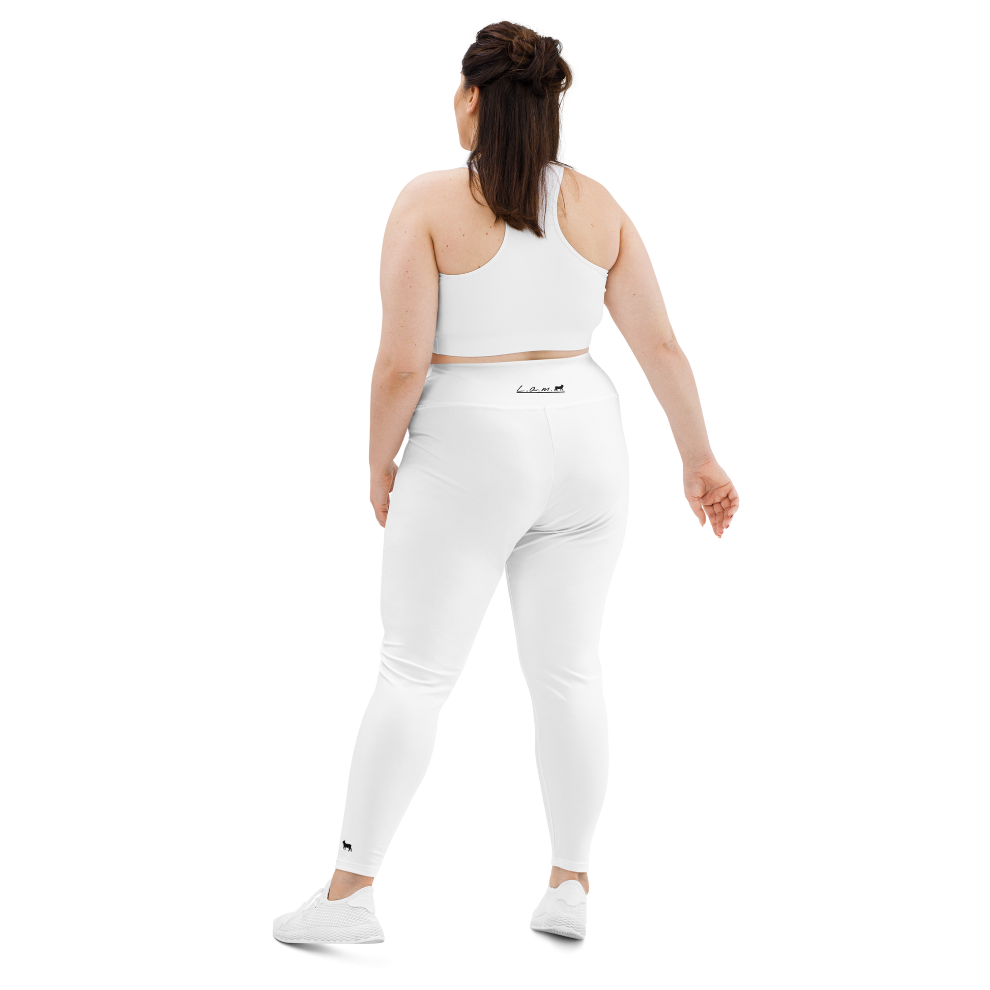 Women's Lamb Plus Size Leggings - Lamb Fashion Store