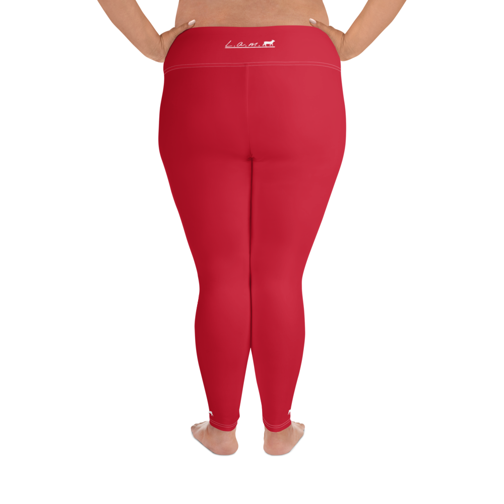 Women's Lamb Plus Size Leggings - Lamb Fashion Store