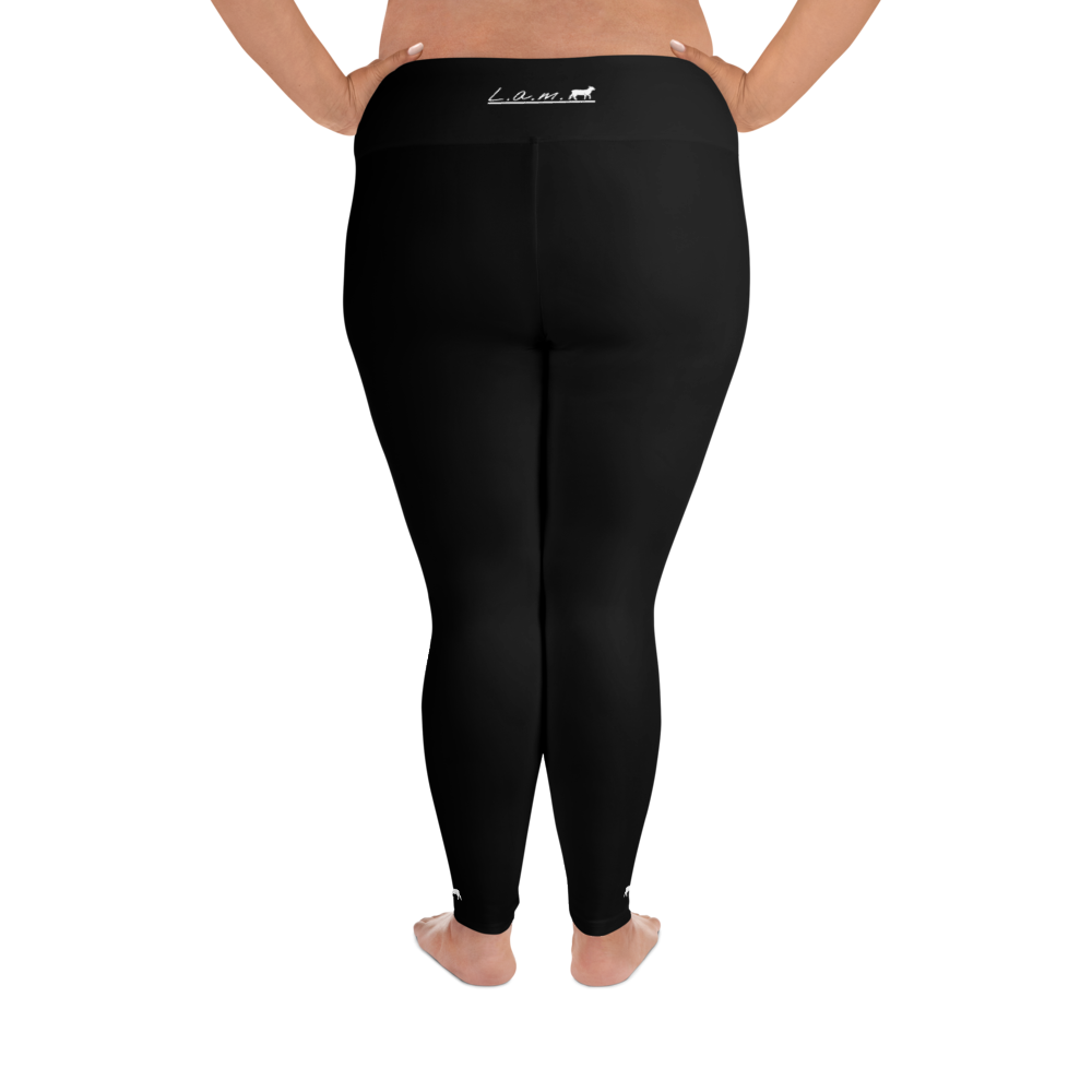 Women's Lamb Plus Size Leggings - Lamb Fashion Store