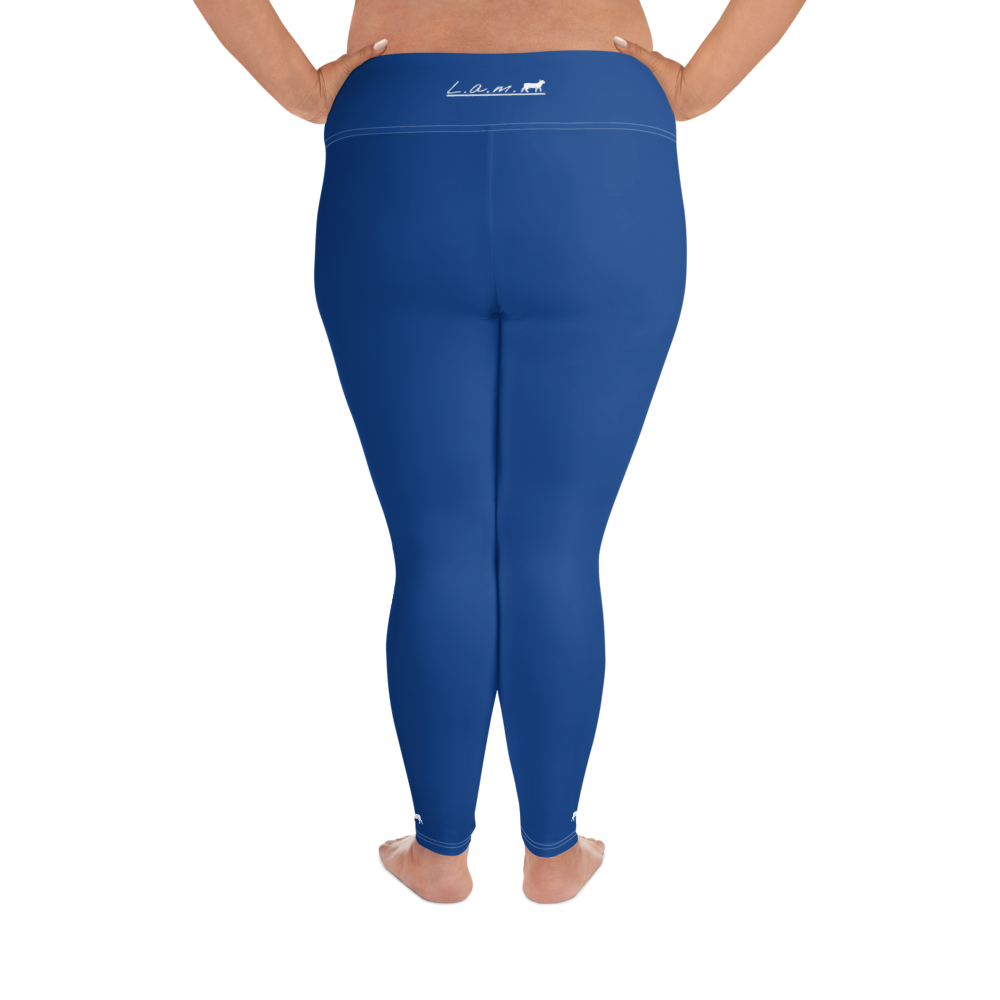 Women's Lamb Plus Size Leggings - Lamb Fashion Store