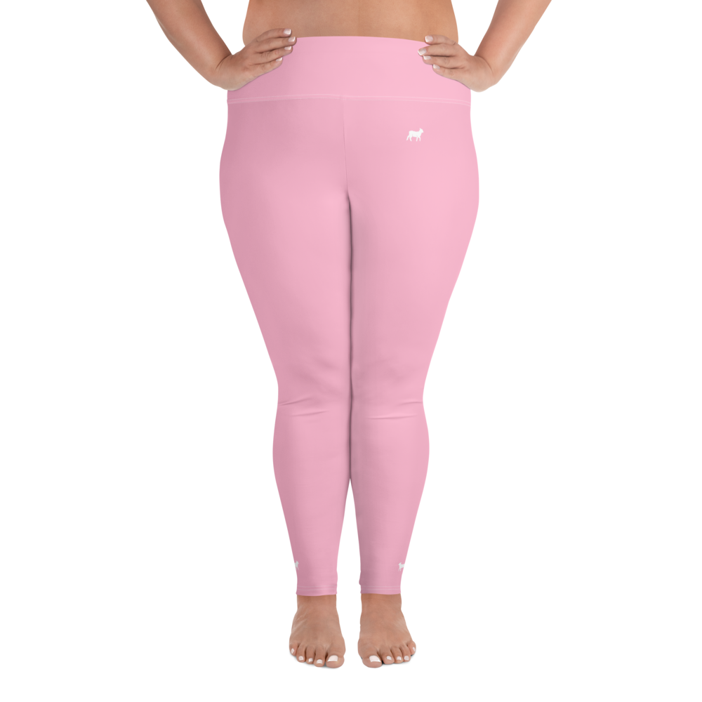 Women's Lamb Plus Size Leggings - Lamb Fashion Store