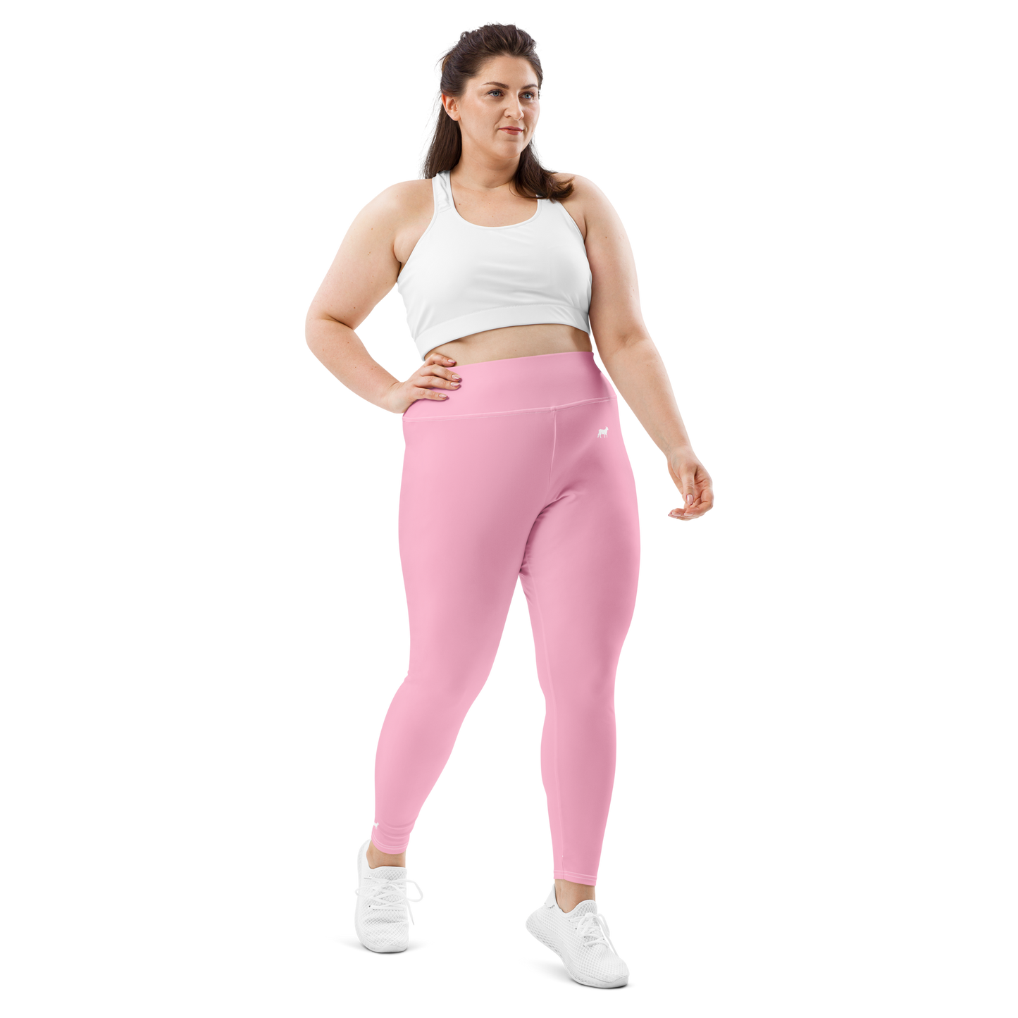 Women's Lamb Plus Size Leggings - Lamb Fashion Store