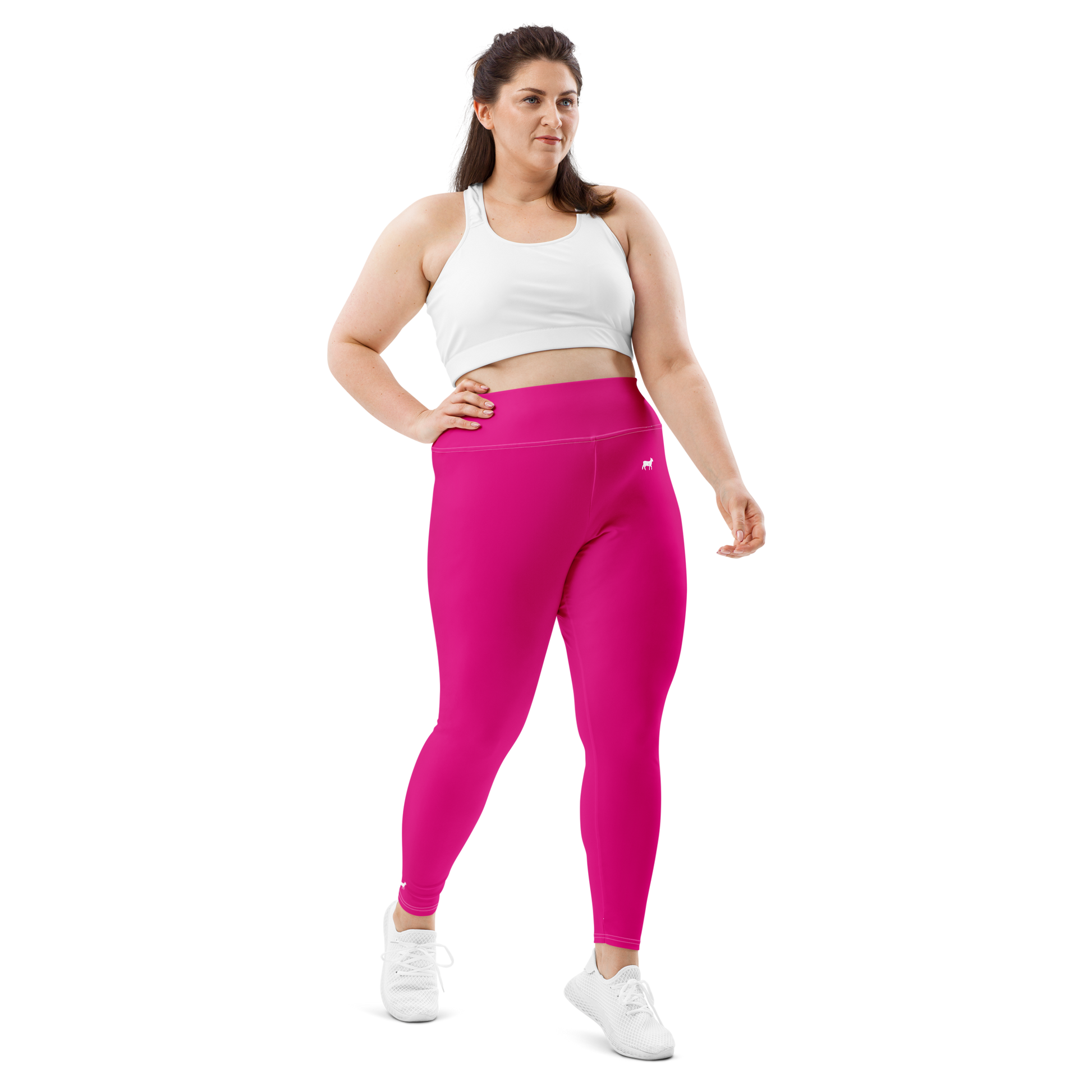 Women's Lamb Plus Size Leggings - Lamb Fashion Store