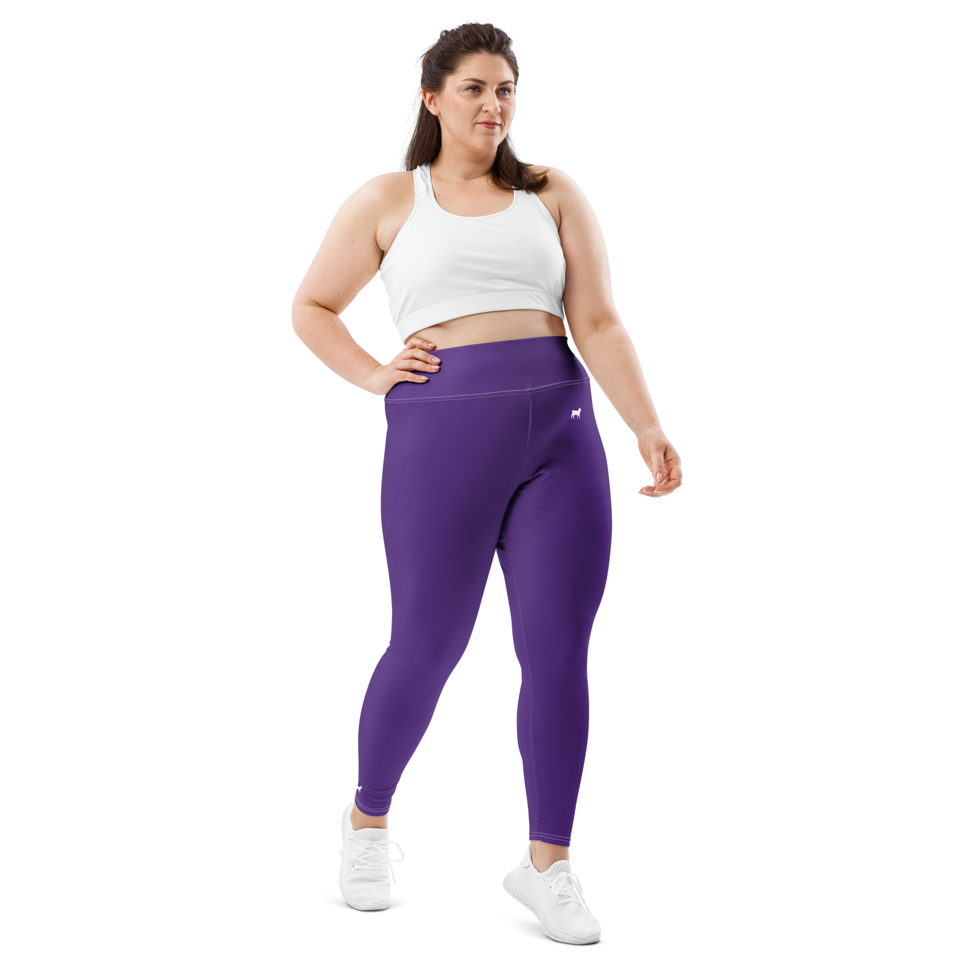 Women's Lamb Plus Size Leggings - Lamb Fashion Store