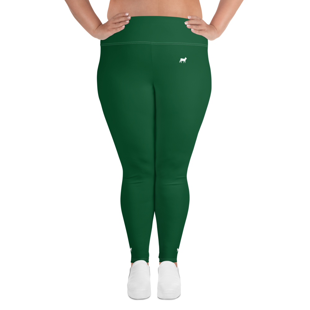 Women's Lamb Plus Size Leggings - Lamb Fashion Store