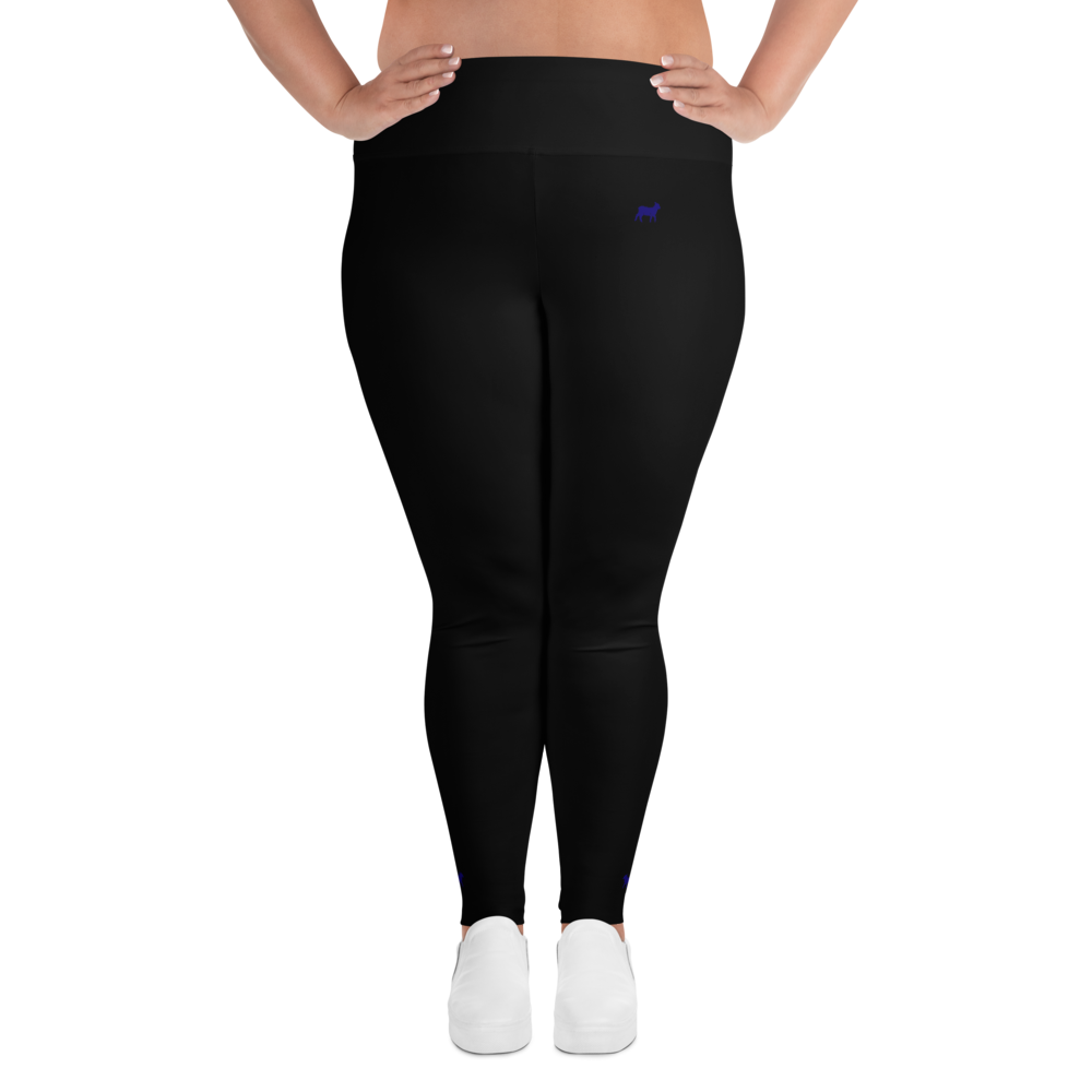 Women's Lamb Plus Size Leggings - Lamb Fashion Store