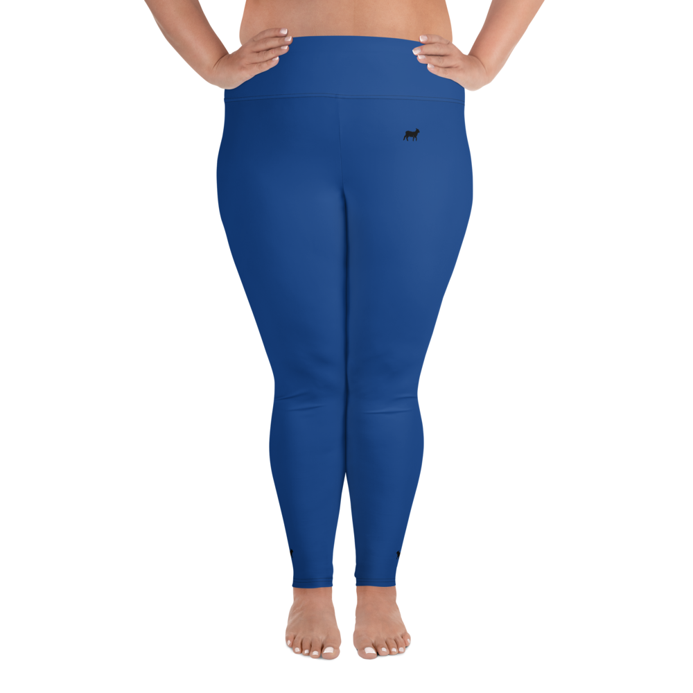 Women's Lamb Plus Size Leggings - Lamb Fashion Store