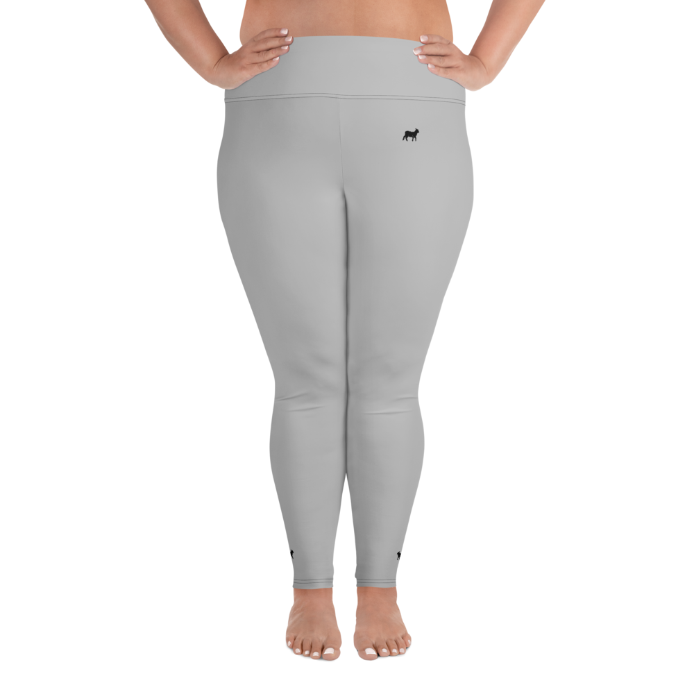 Women's Lamb Plus Size Leggings - Lamb Fashion Store