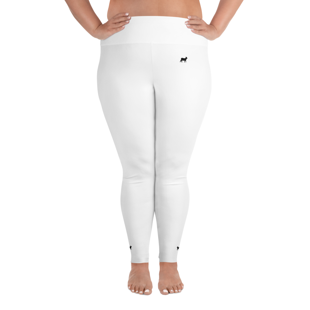 Women's Lamb Plus Size Leggings - Lamb Fashion Store