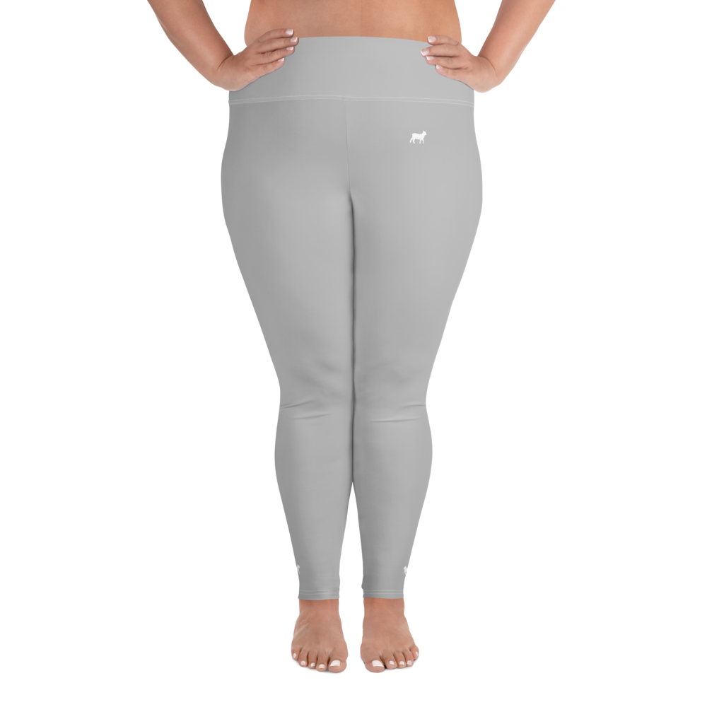 Women's Lamb Plus Size Leggings - Lamb Fashion Store