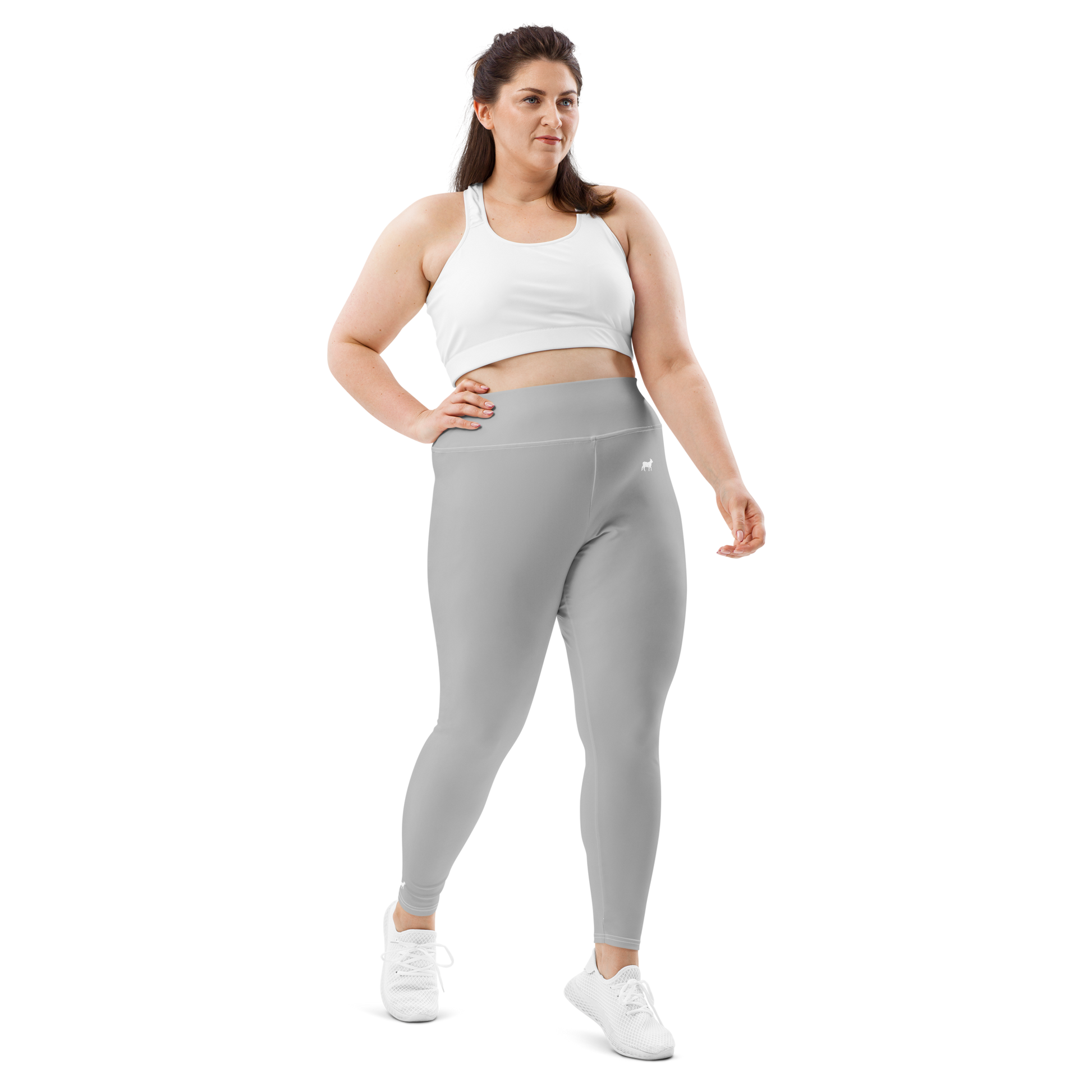 Women's Lamb Plus Size Leggings - Lamb Fashion Store