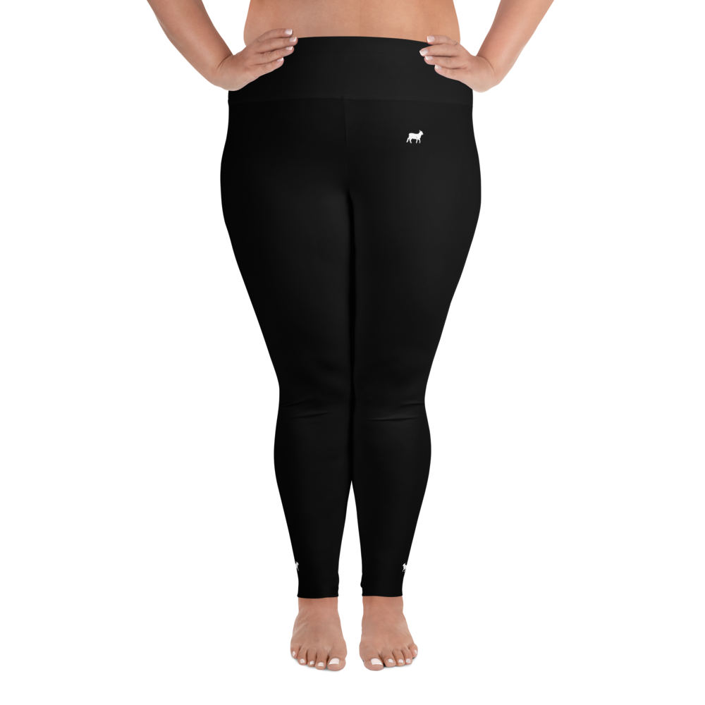 Women's Lamb Plus Size Leggings - Lamb Fashion Store