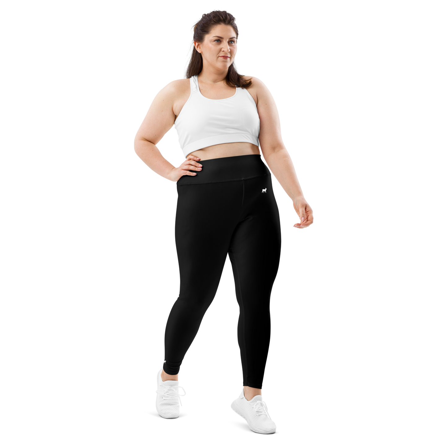 Women's Lamb Plus Size Leggings - Lamb Fashion Store