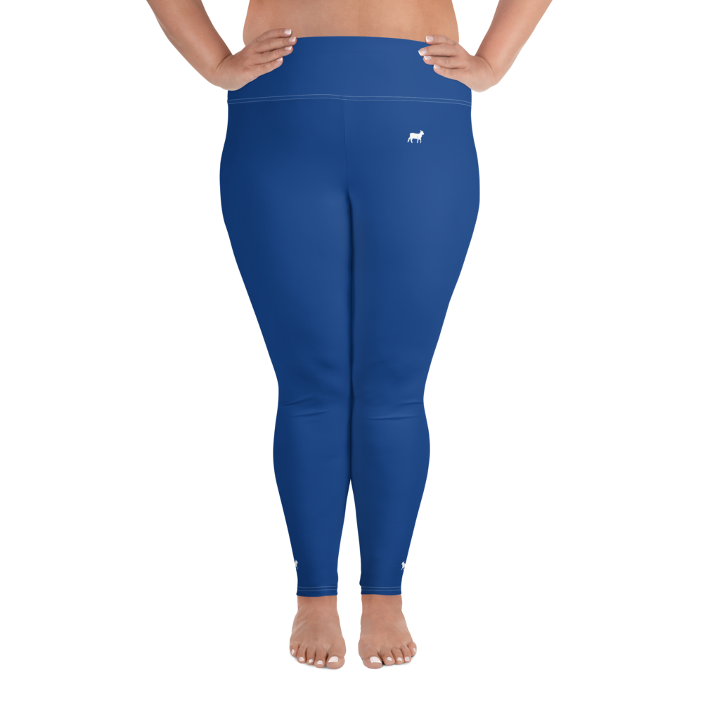 Women's Lamb Plus Size Leggings - Lamb Fashion Store