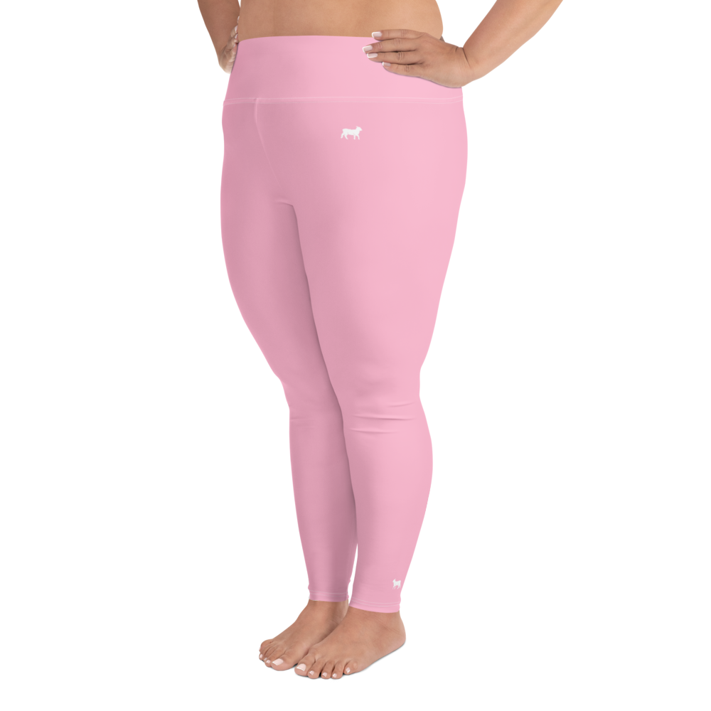 Women's Lamb Plus Size Leggings - Lamb Fashion Store