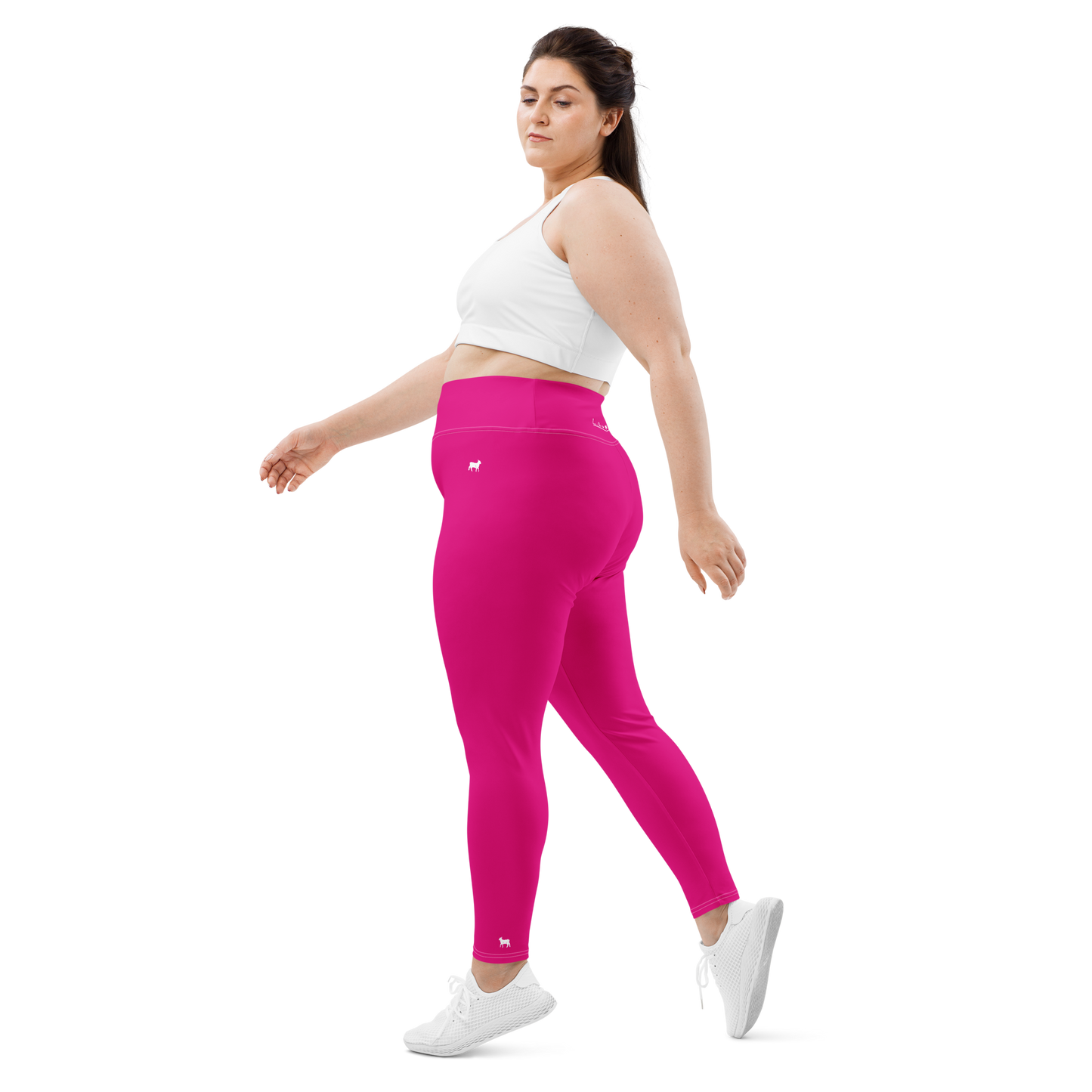 Women's Lamb Plus Size Leggings - Lamb Fashion Store