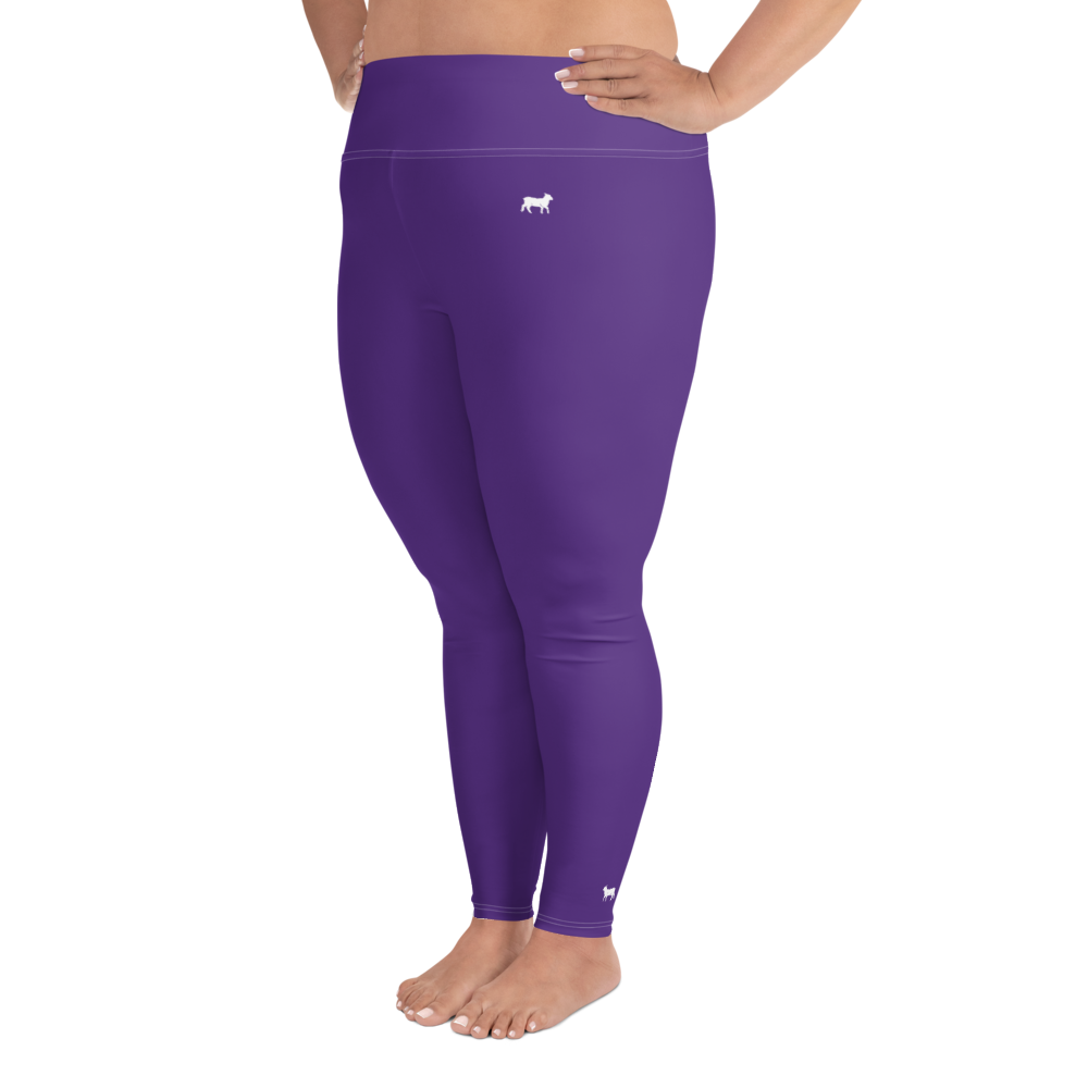 Women's Lamb Plus Size Leggings - Lamb Fashion Store