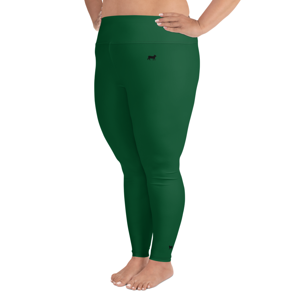 Women's Lamb Plus Size Leggings - Lamb Fashion Store