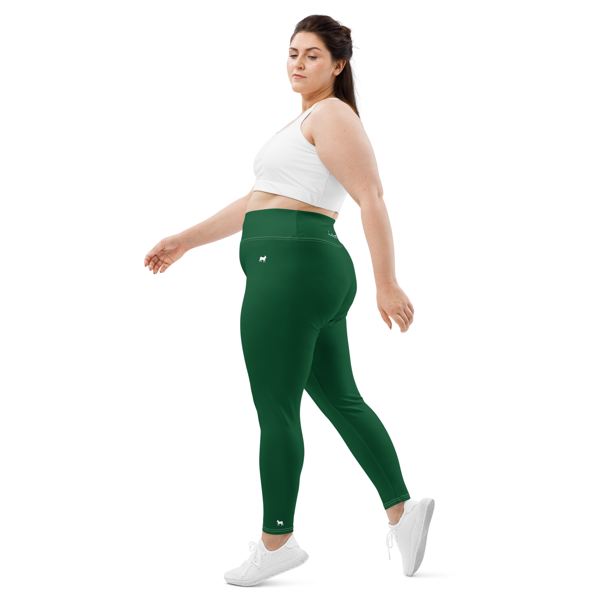 Women's Lamb Plus Size Leggings - Lamb Fashion Store