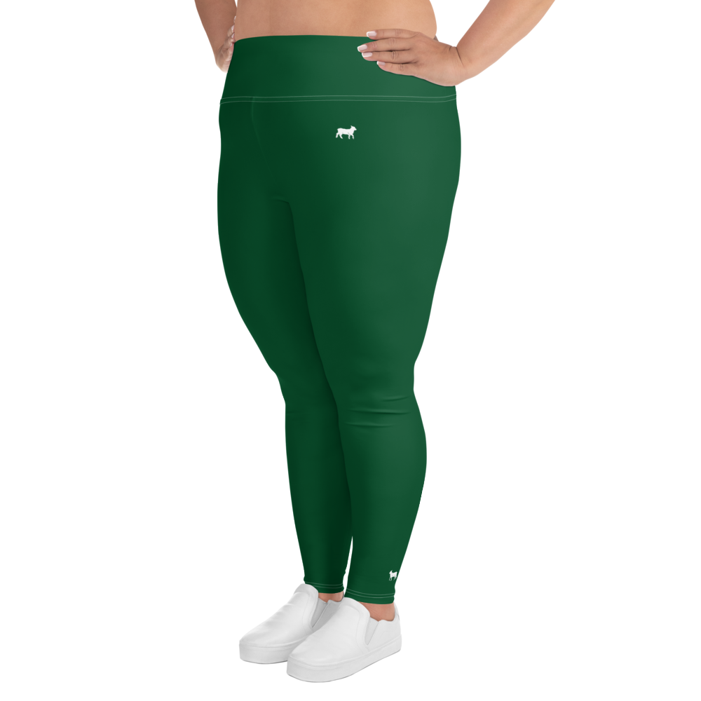 Women's Lamb Plus Size Leggings - Lamb Fashion Store