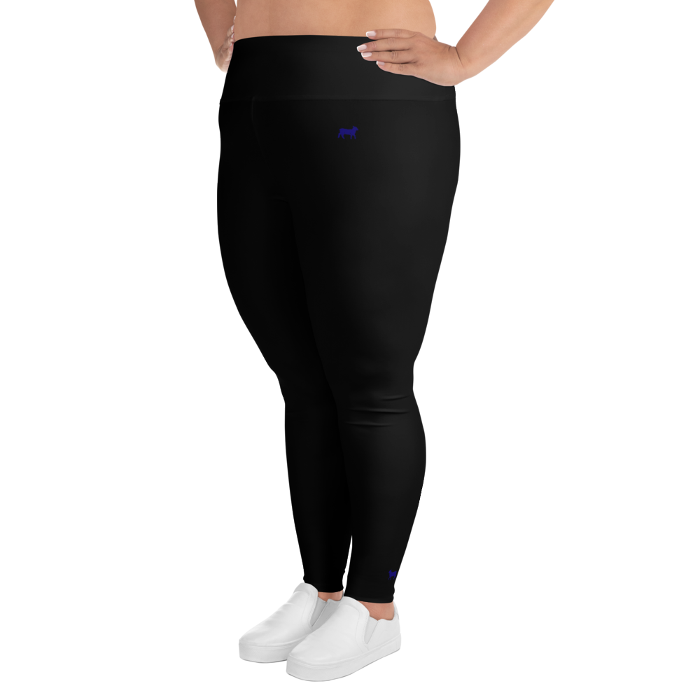 Women's Lamb Plus Size Leggings - Lamb Fashion Store