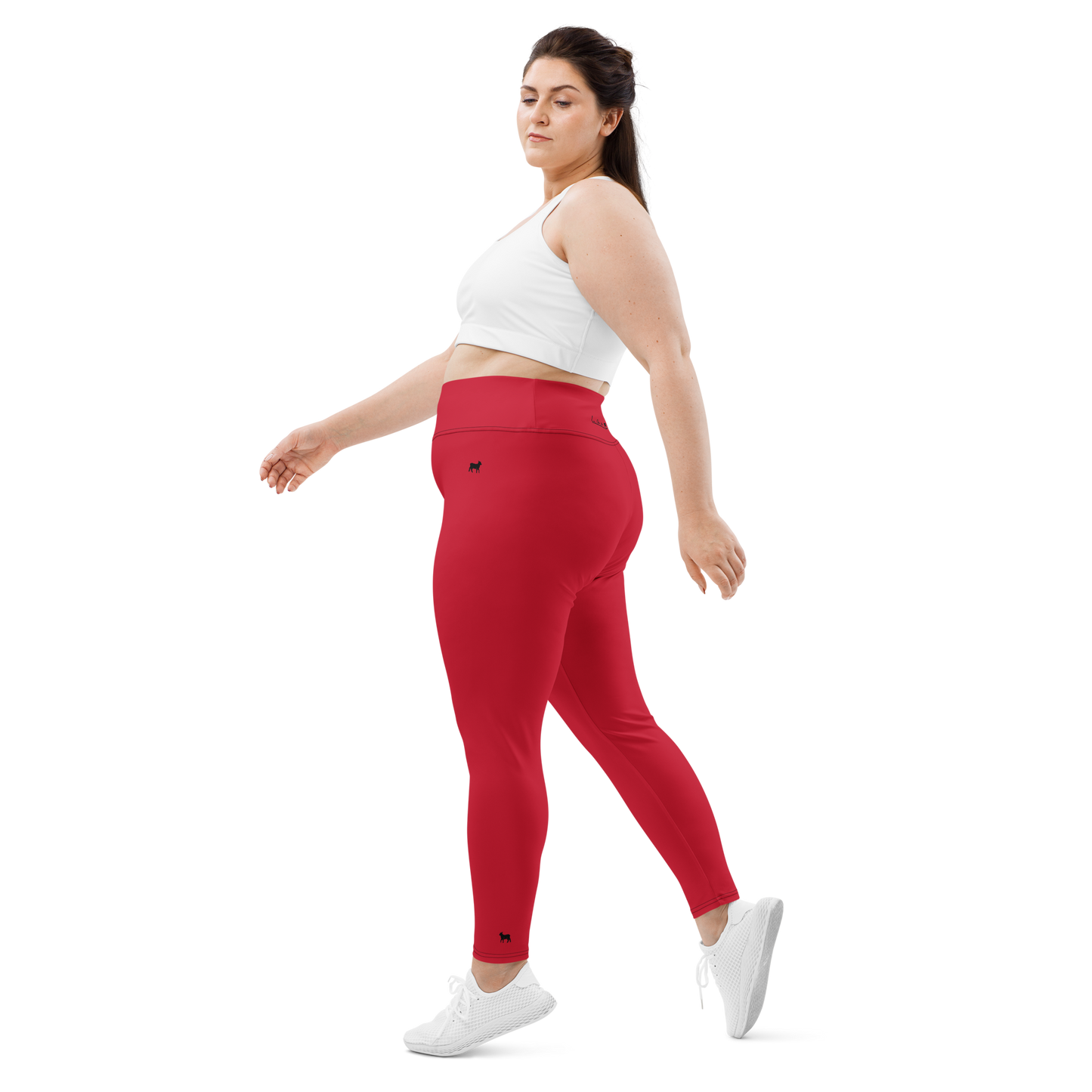 Women's Lamb Plus Size Leggings - Lamb Fashion Store