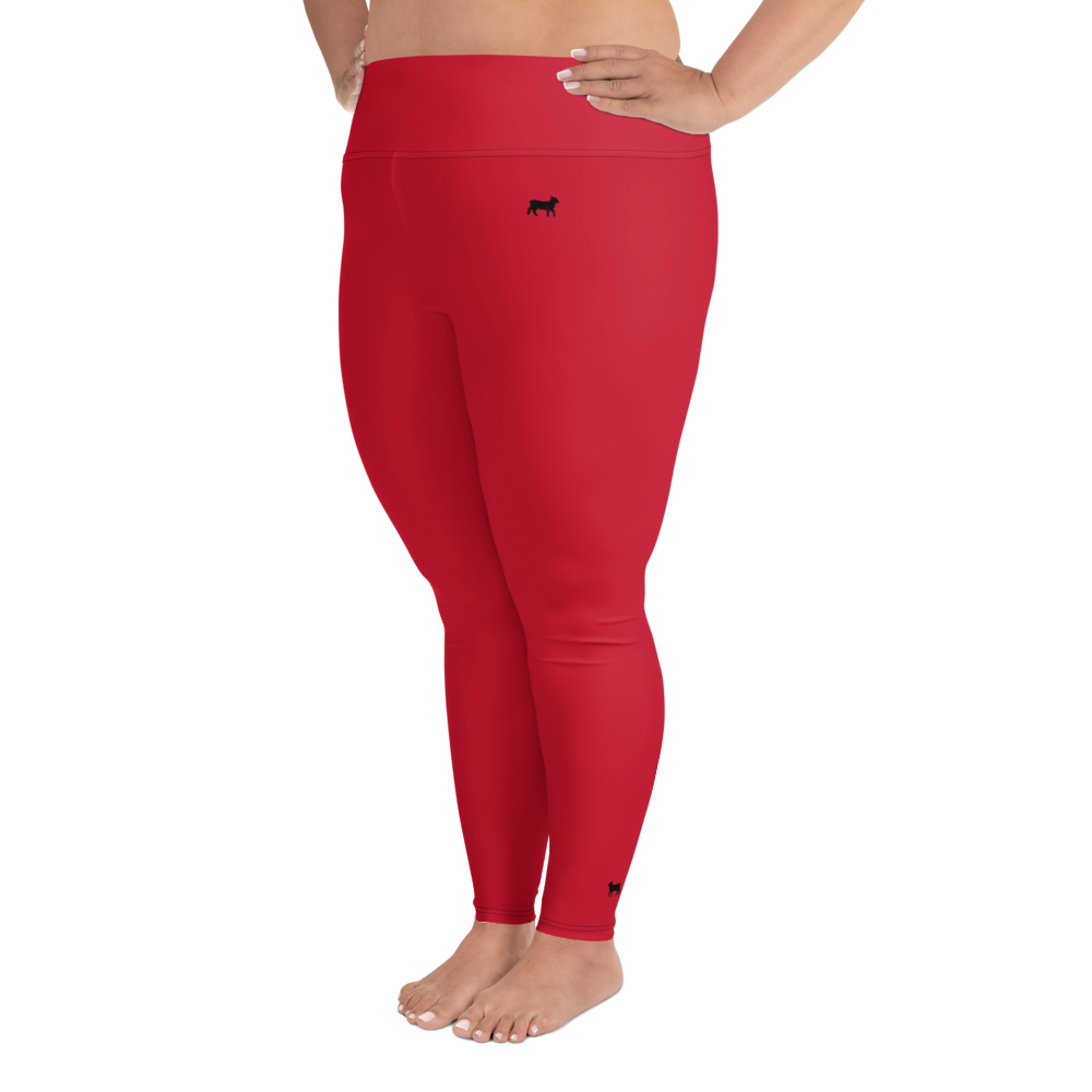 Women's Lamb Plus Size Leggings - Lamb Fashion Store