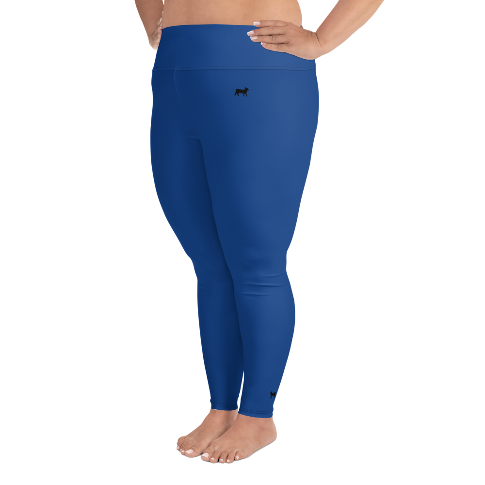 Women's Lamb Plus Size Leggings - Lamb Fashion Store